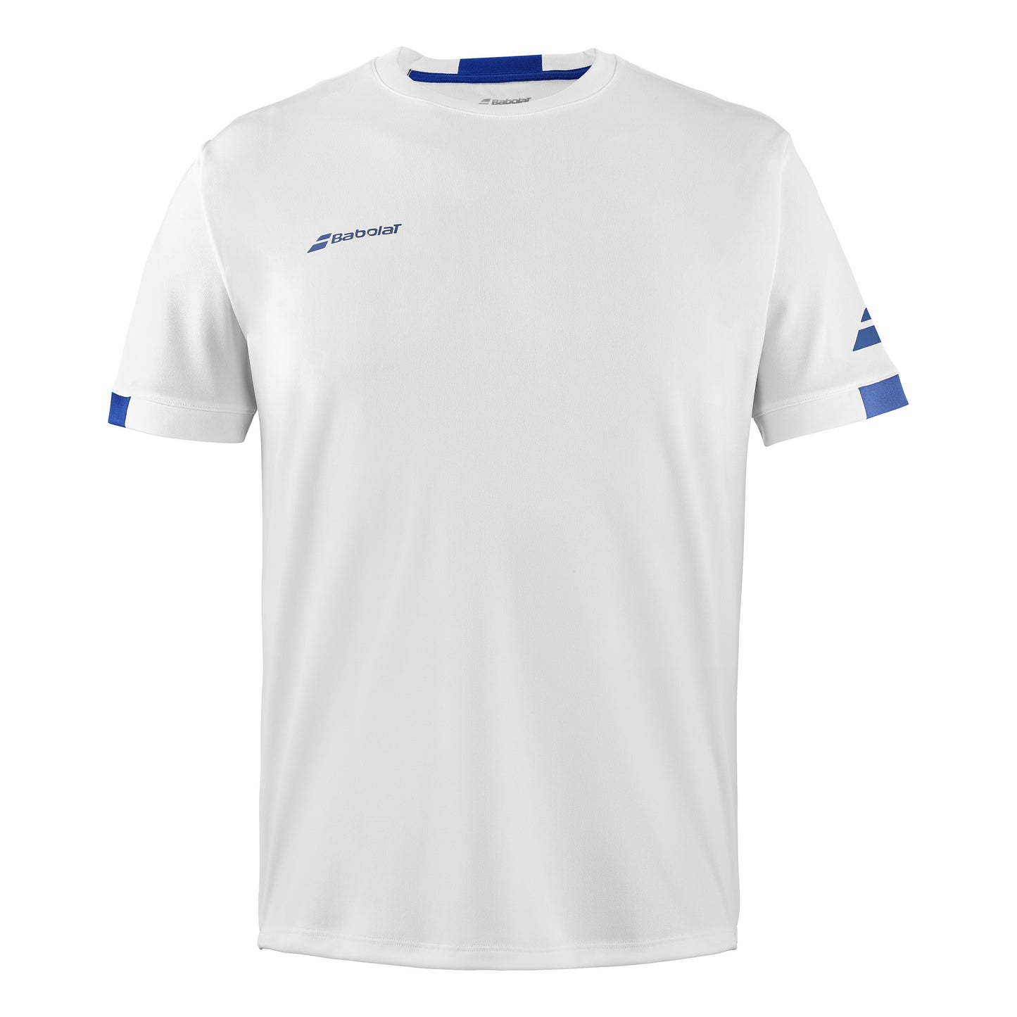 Babolat Play Crew Neck Tričko Muži-Bílá