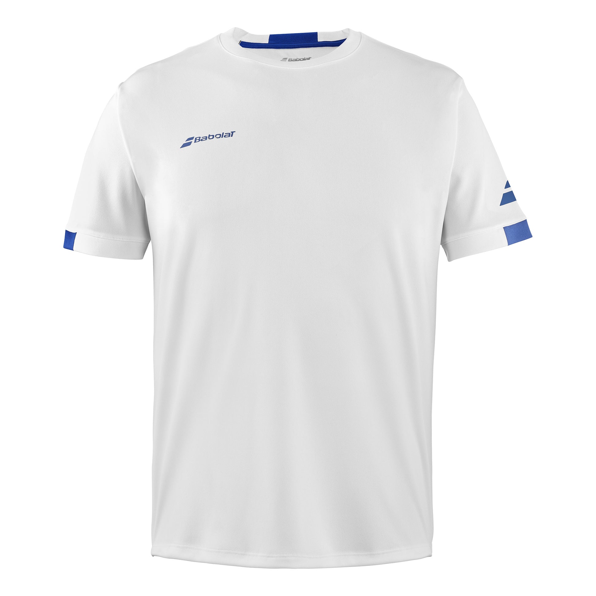 Babolat Play Crew Neck Tričko Muži-Bílá