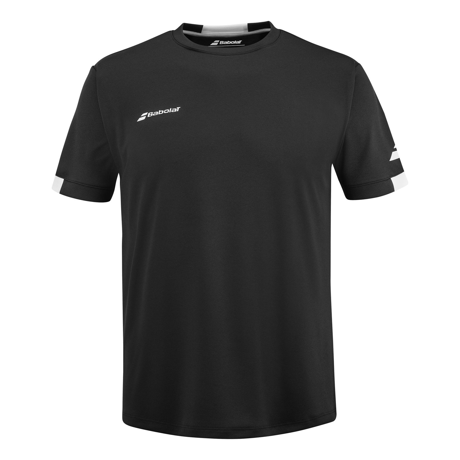Babolat Play Crew Neck Tričko Muži-Černá