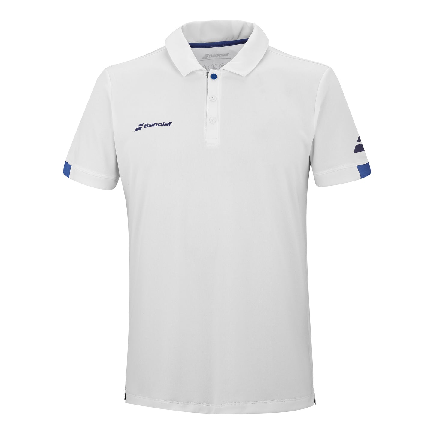 Babolat Play Pólo Muži-Bílá