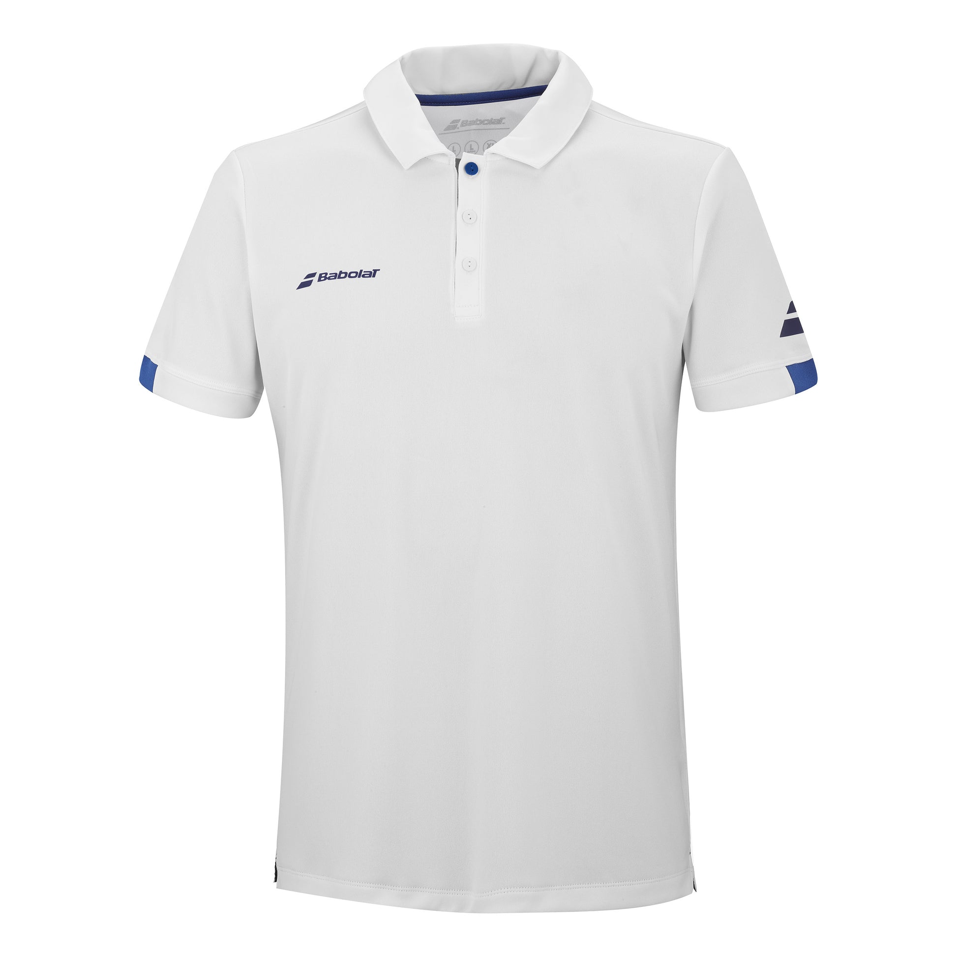 Babolat Play Pólo Muži-Bílá