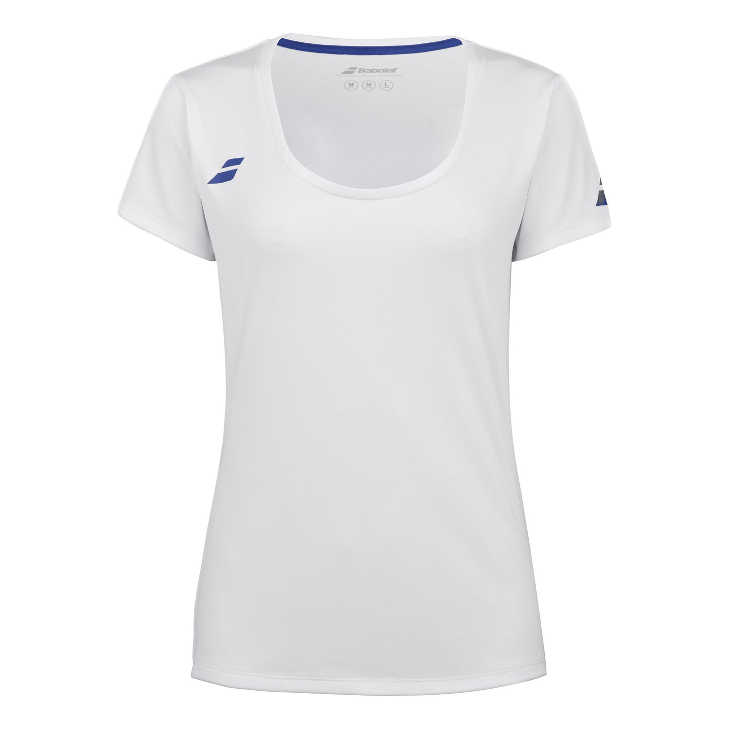 Babolat Play Cap Sleeve Tričko Dámy-Bílá