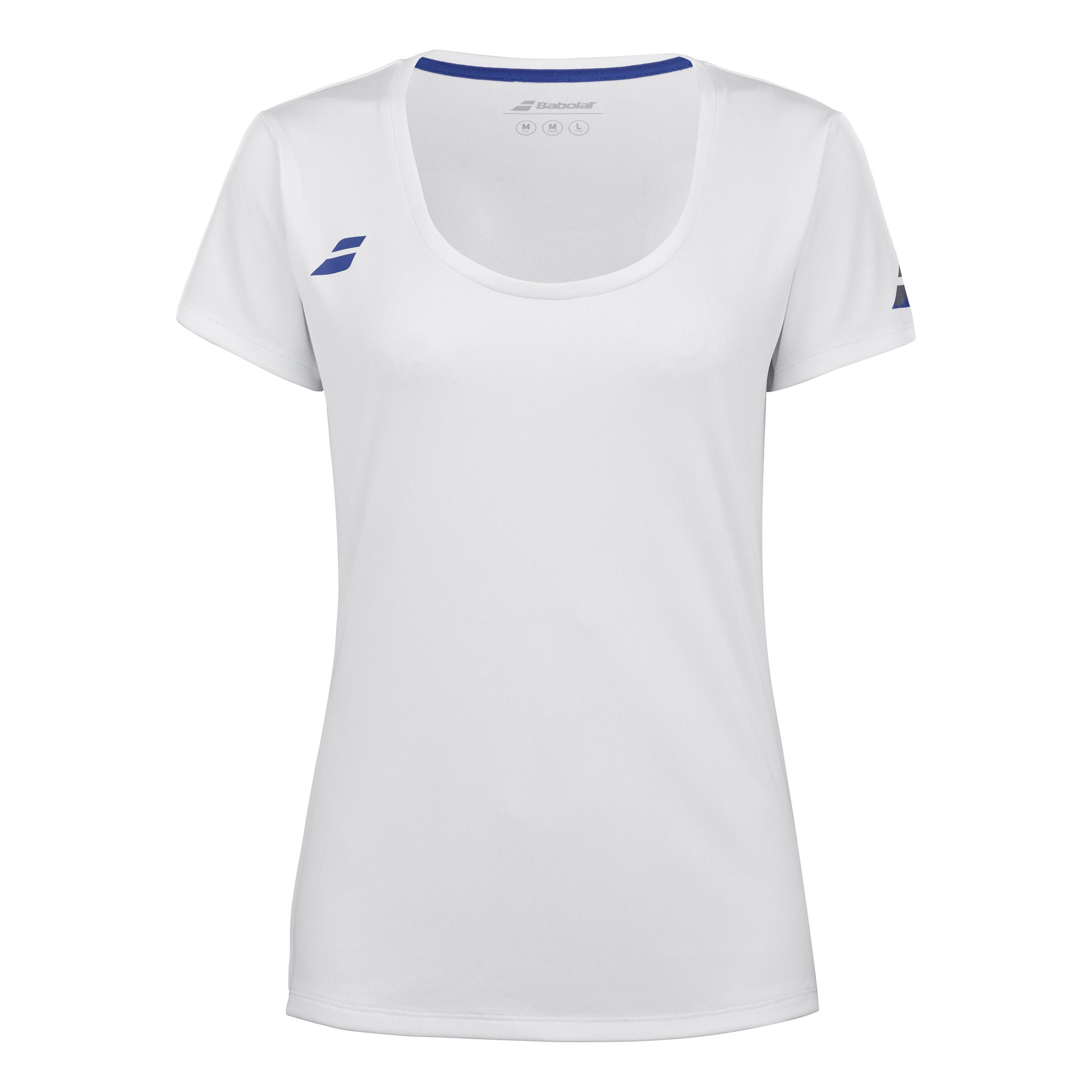 Babolat Play Cap Sleeve Tričko Dámy-Bílá