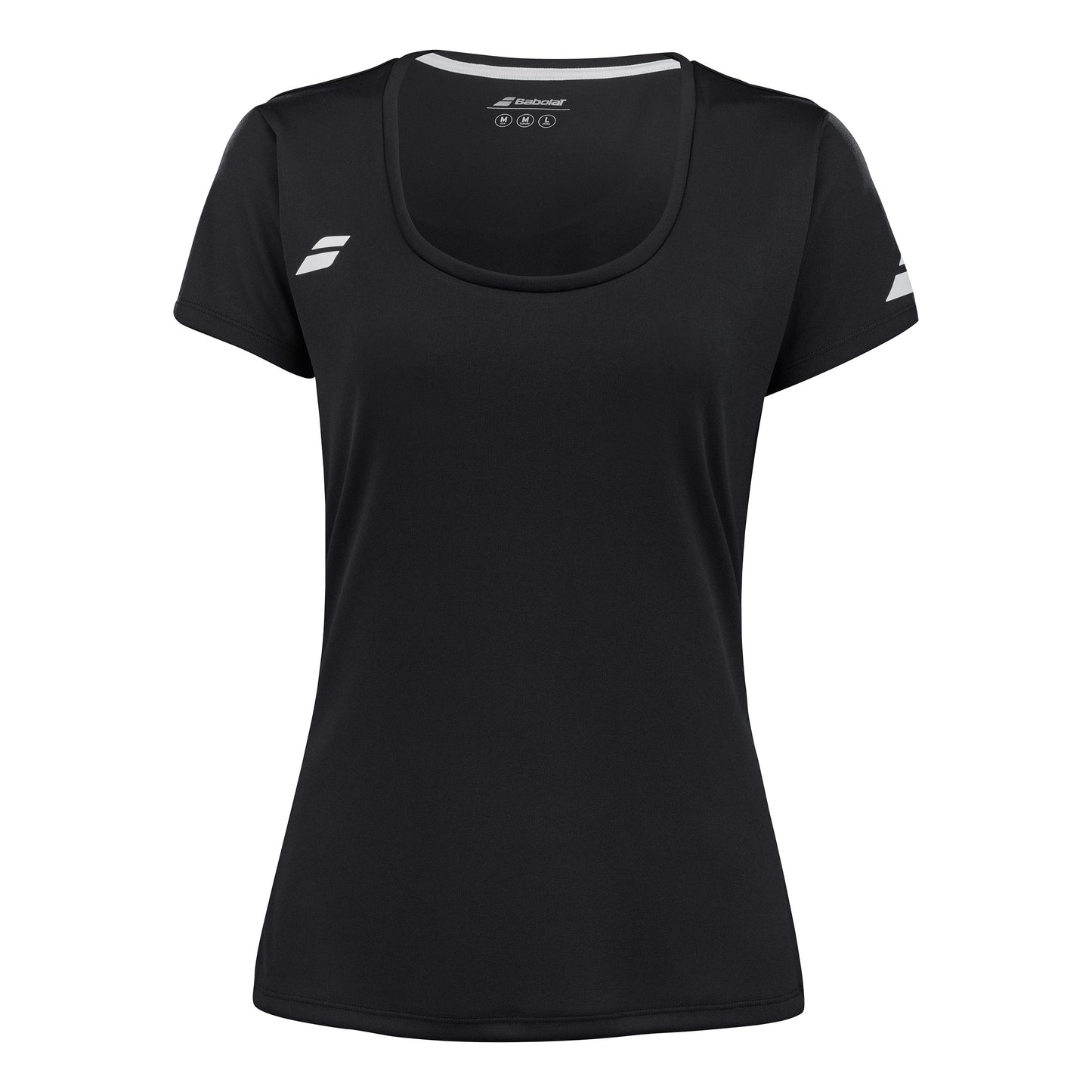 Babolat Play Cap Sleeve Tričko Dámy-Černá