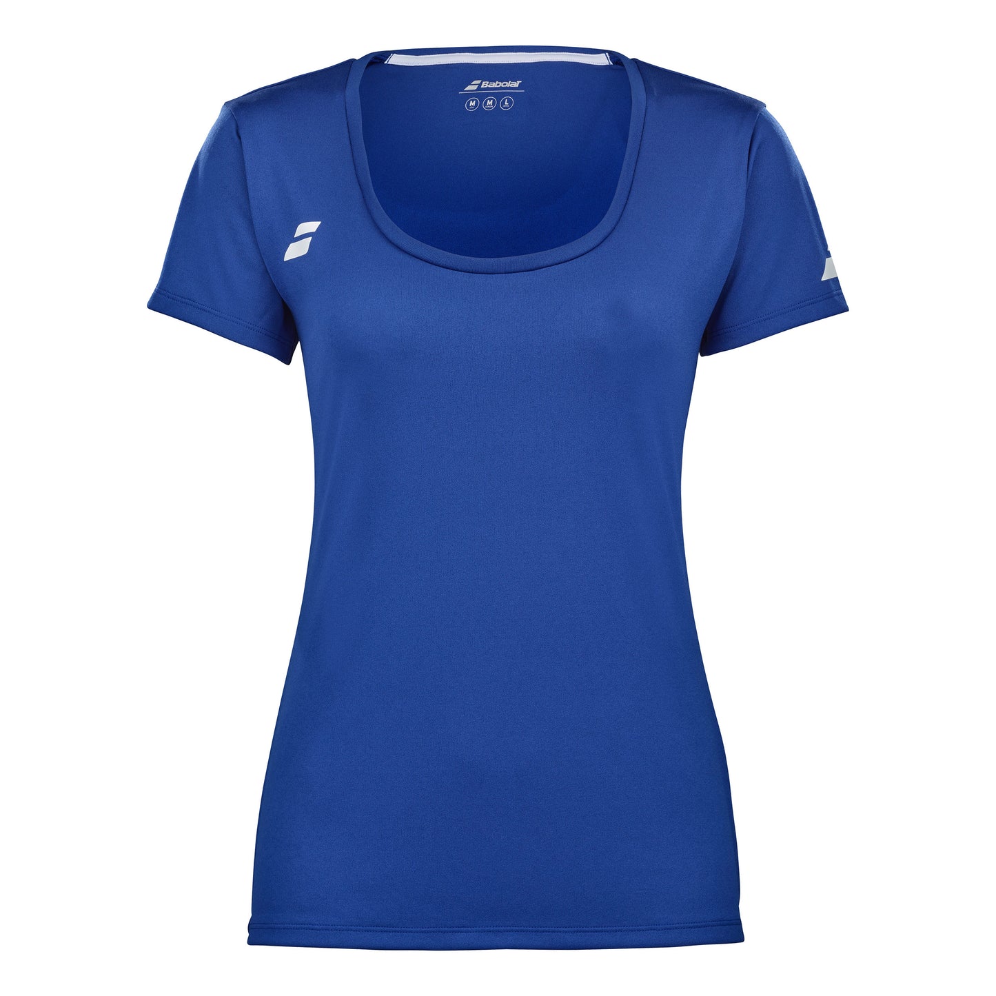 Babolat Play Cap Sleeve Tričko Dámy-Modrá