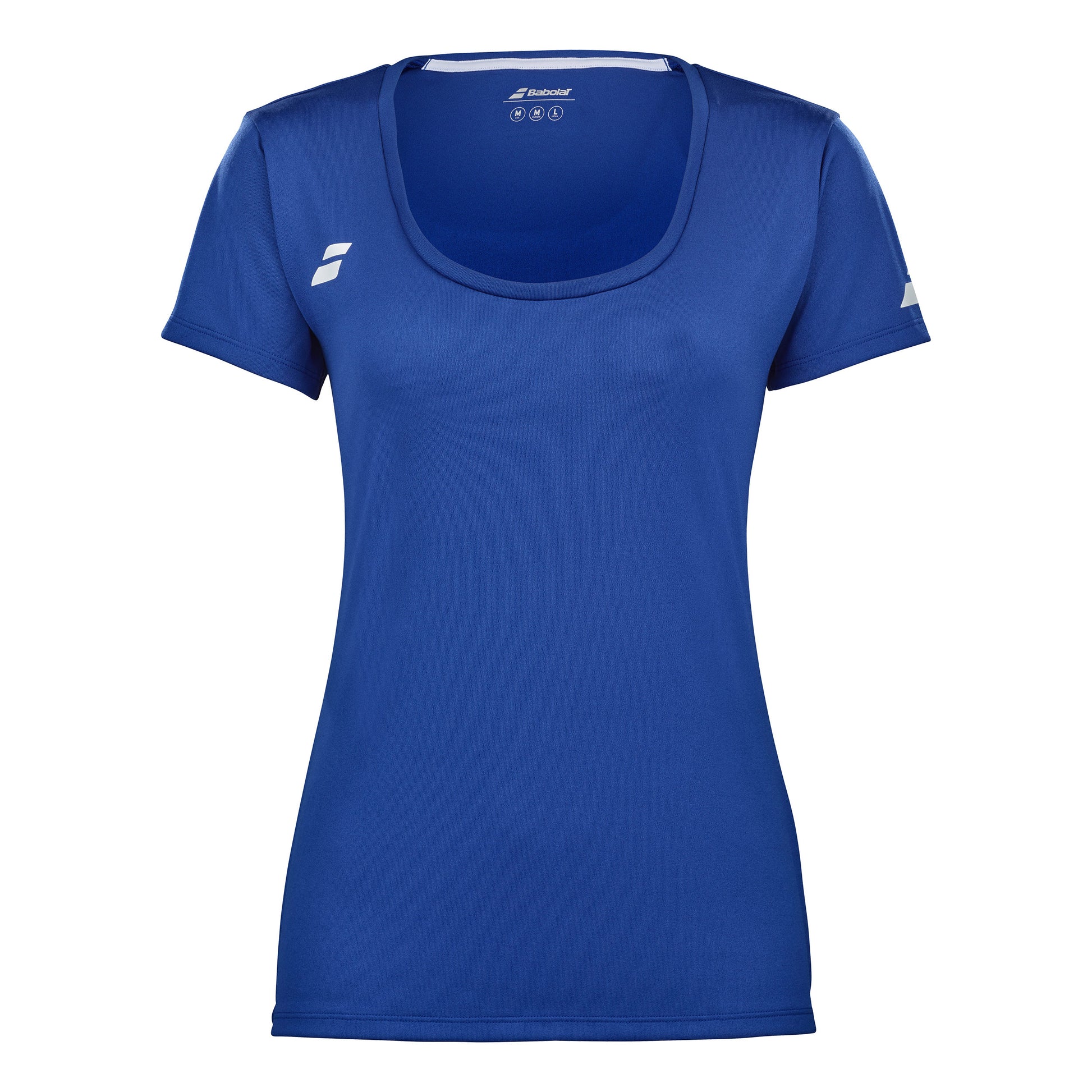 Babolat Play Cap Sleeve Tričko Dámy-Modrá