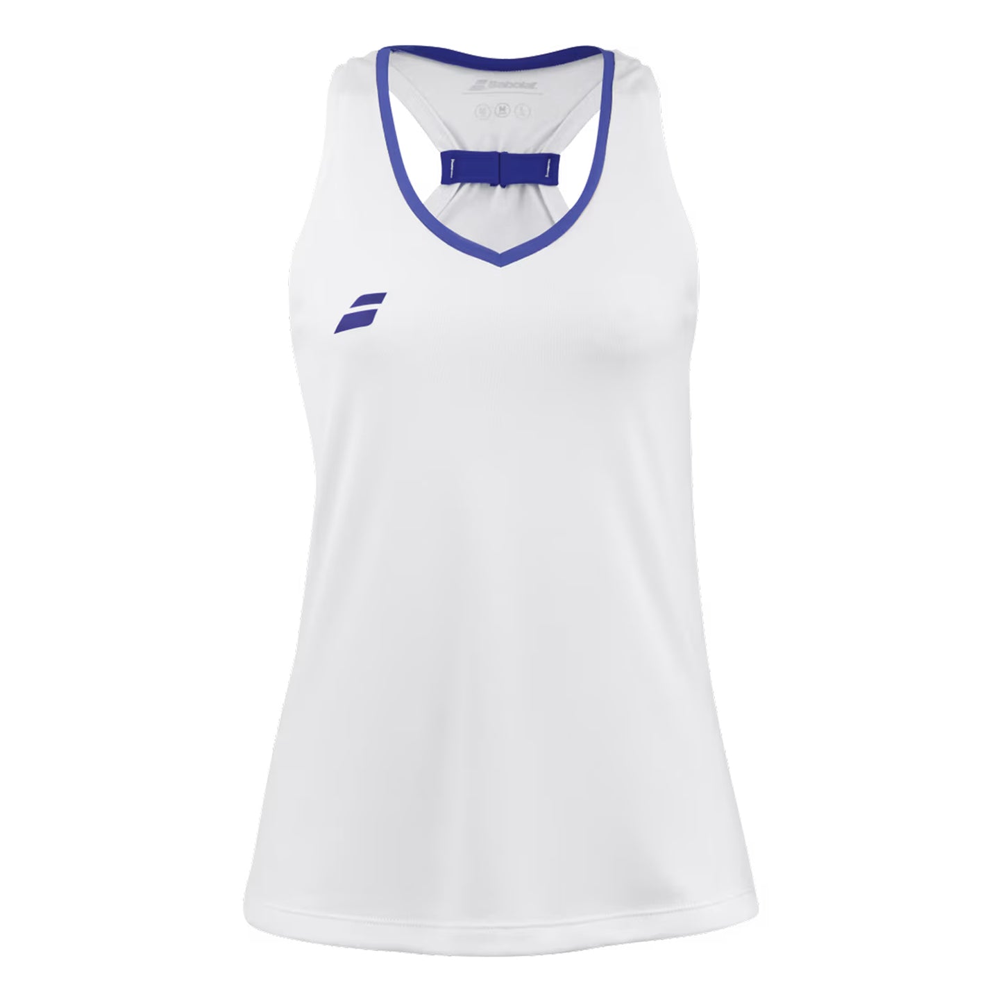 Babolat Play Sportovní Tílko Dámy-Bílá