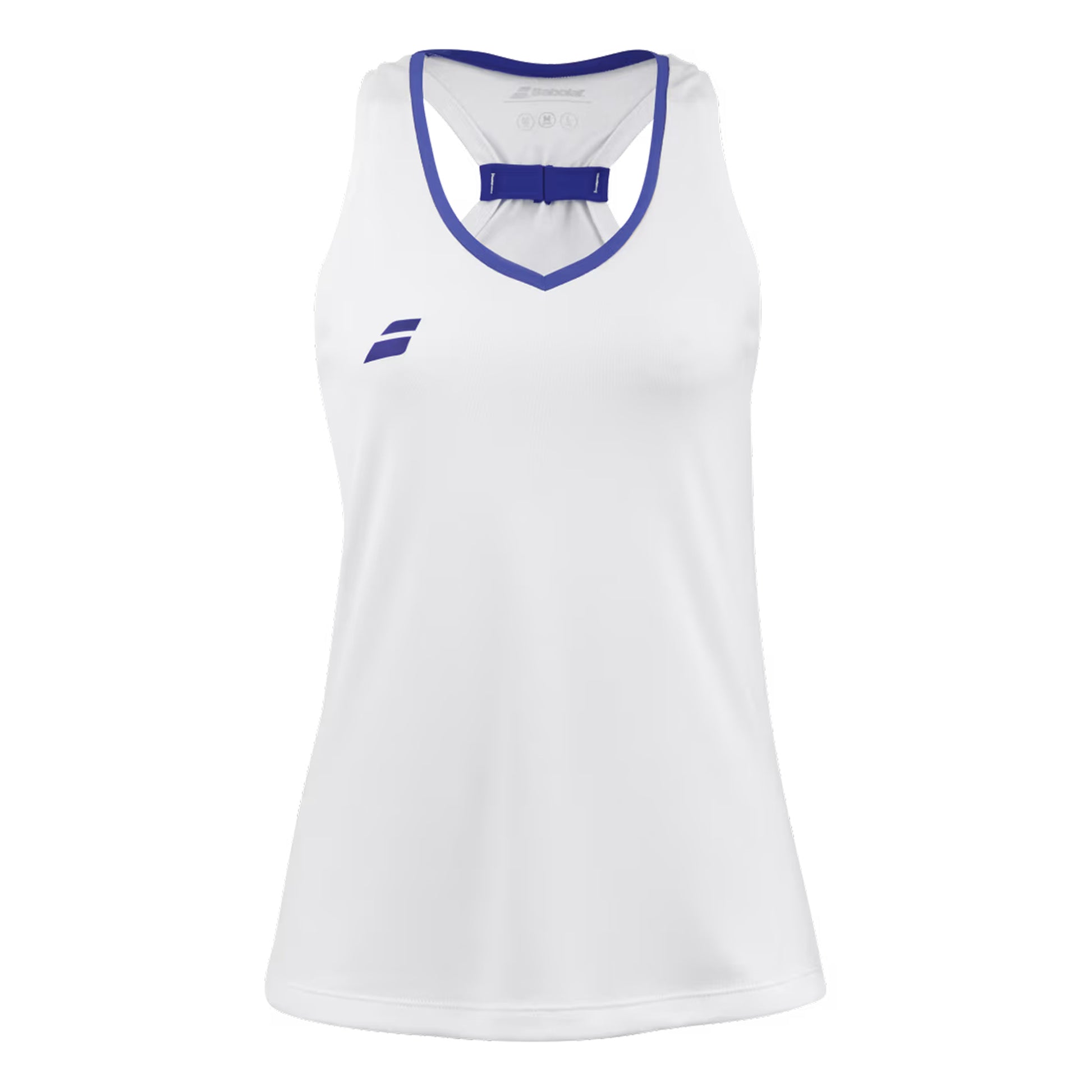 Babolat Play Sportovní Tílko Dámy-Bílá