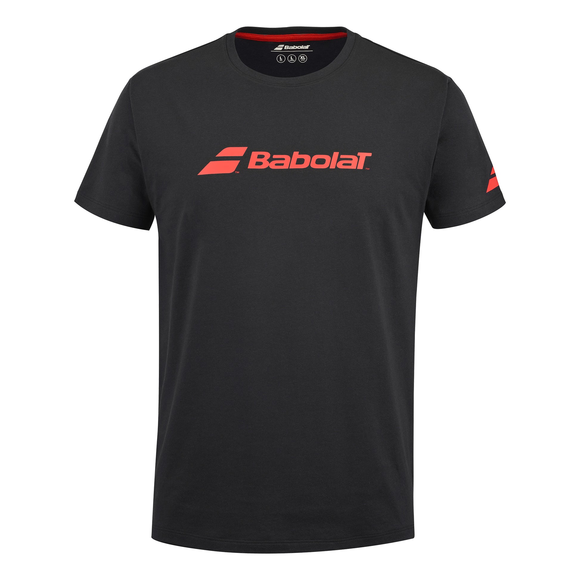 Babolat Exercise Tričko Muži-Černá