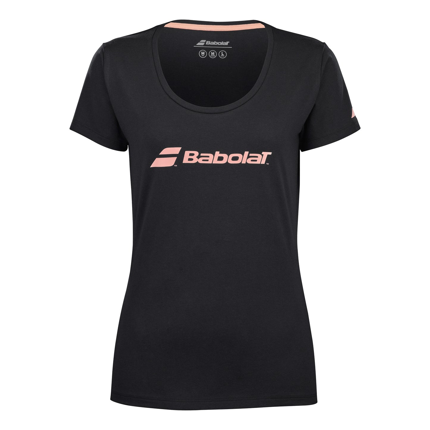 Babolat Exercise Tričko Dámy - černá,