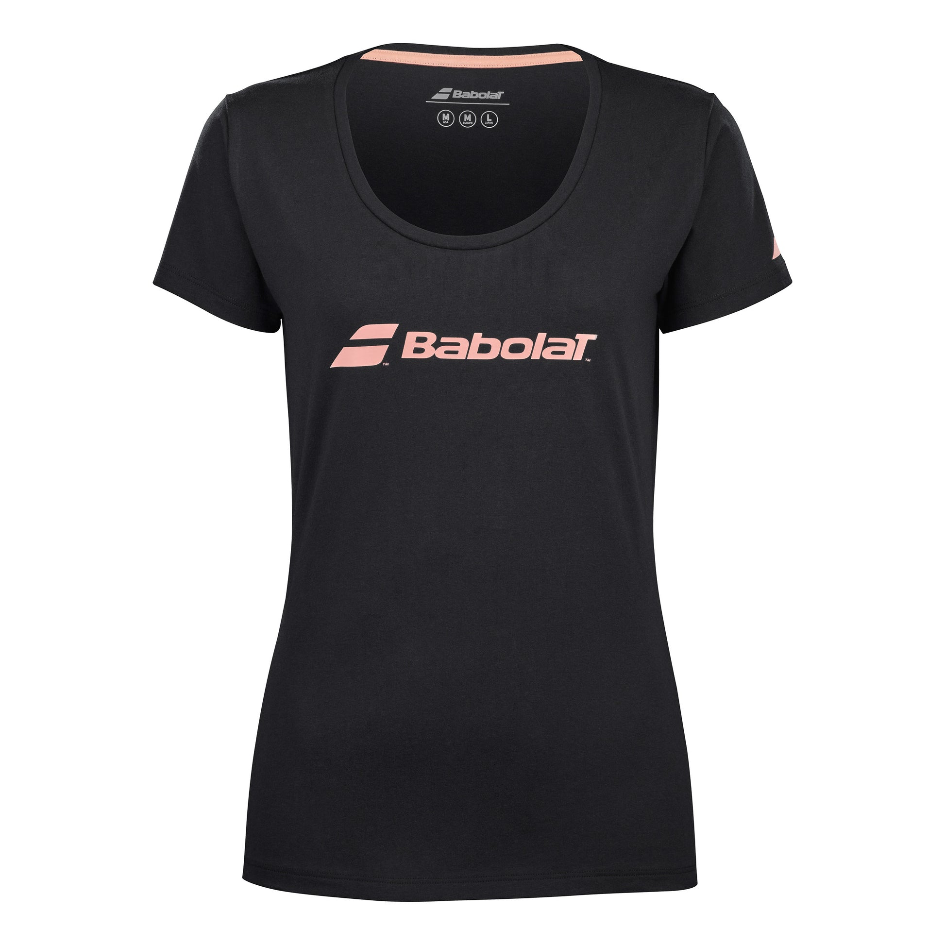 Babolat Exercise Tričko Dámy - černá,