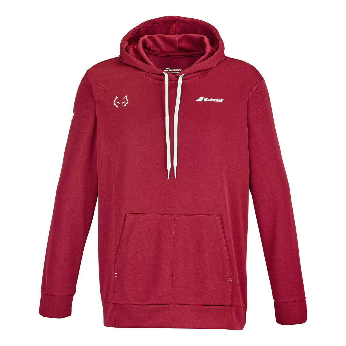 Babolat Lebron Hoody Muži - červené víno,