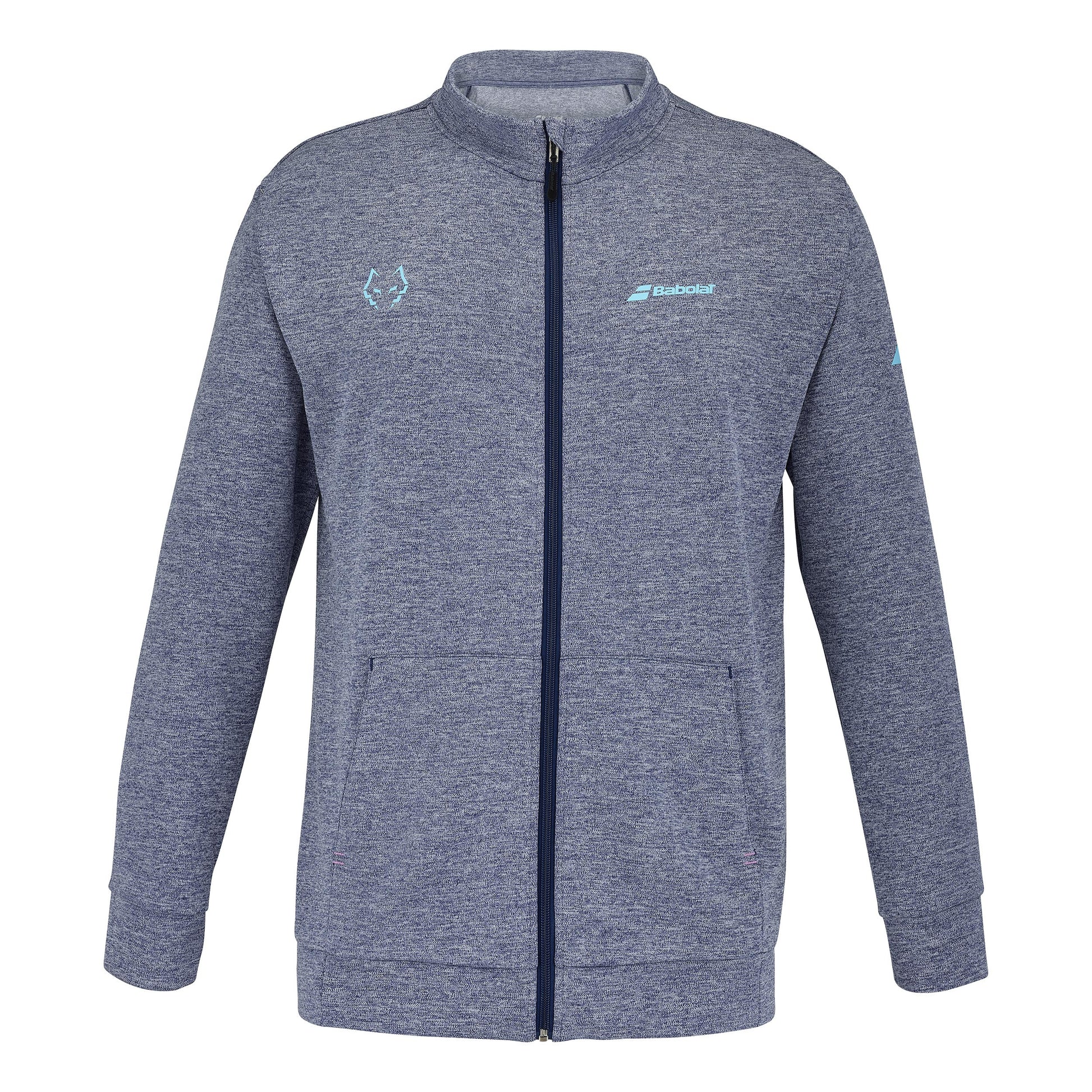 Babolat Jacket J. Lebron Tréninková bunda Muži-tmavě modrá