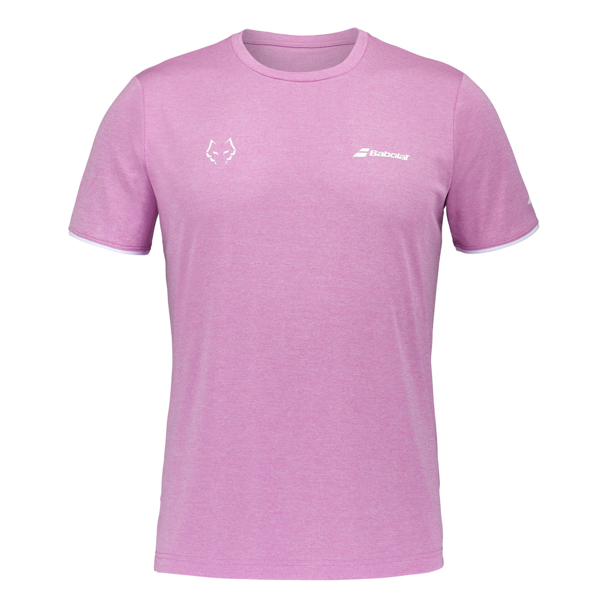 Babolat Crew Lebron Tričko Muži - lila