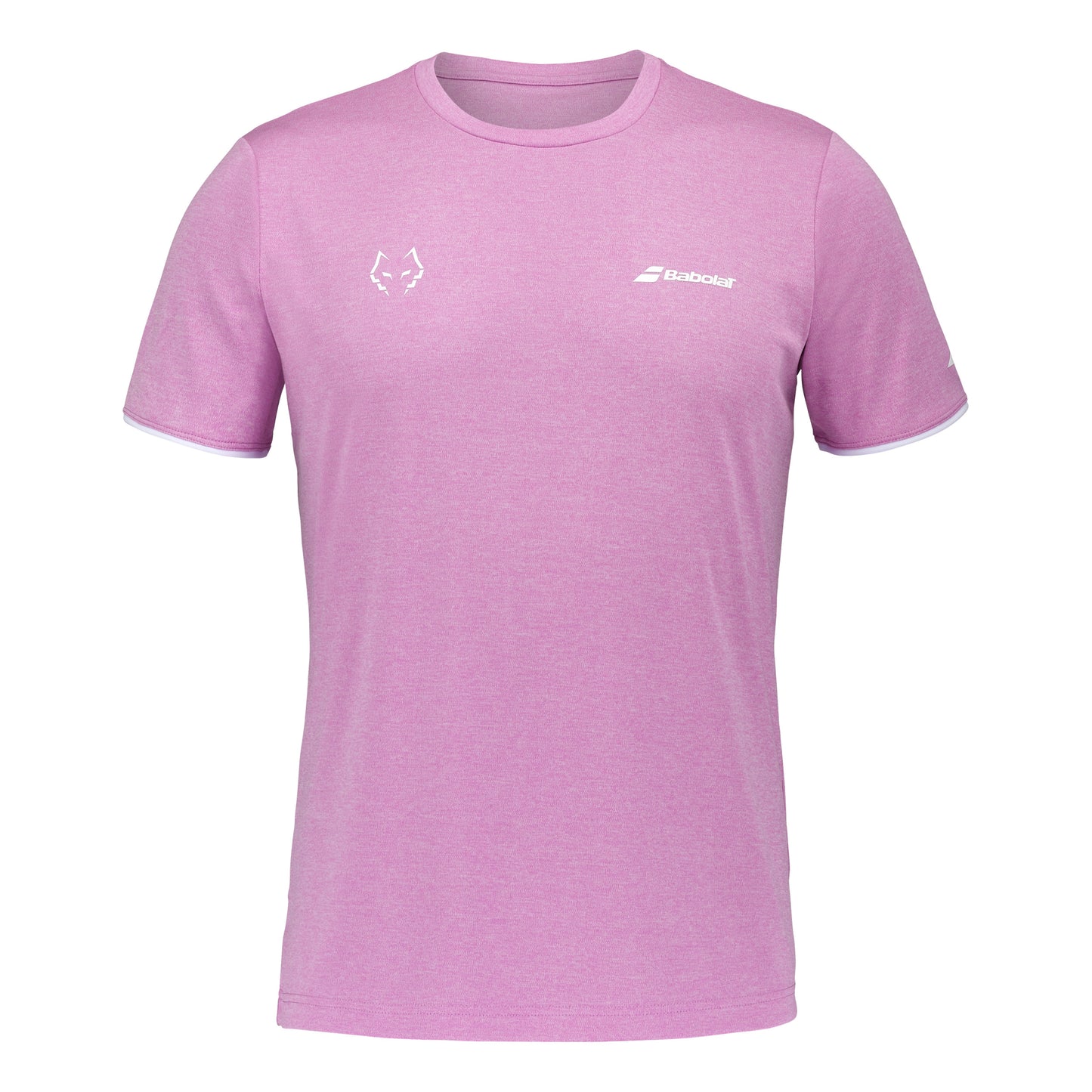 Babolat Crew Lebron Tričko Muži - fialová,