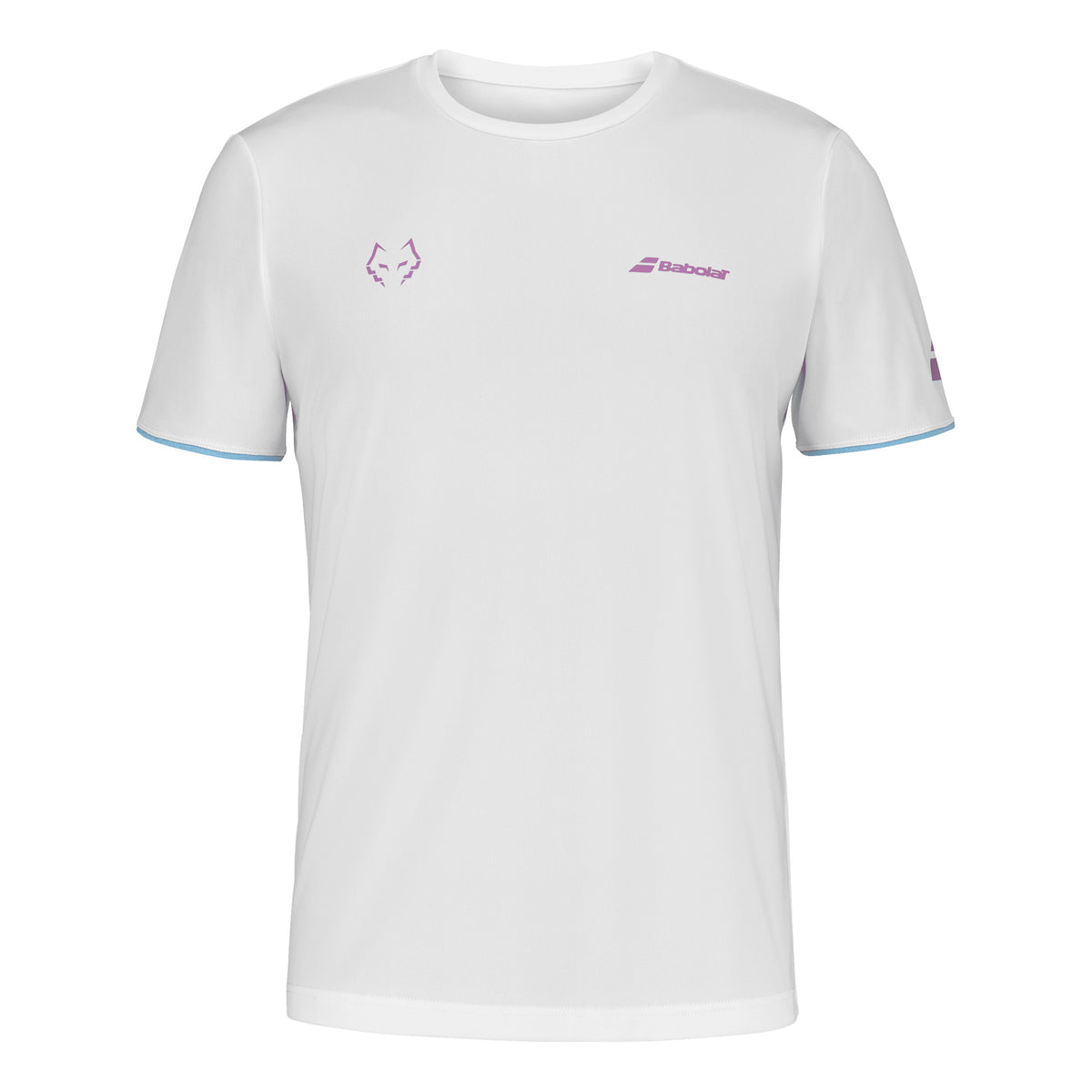Babolat Crew Lebron Tričko Muži - bílá,