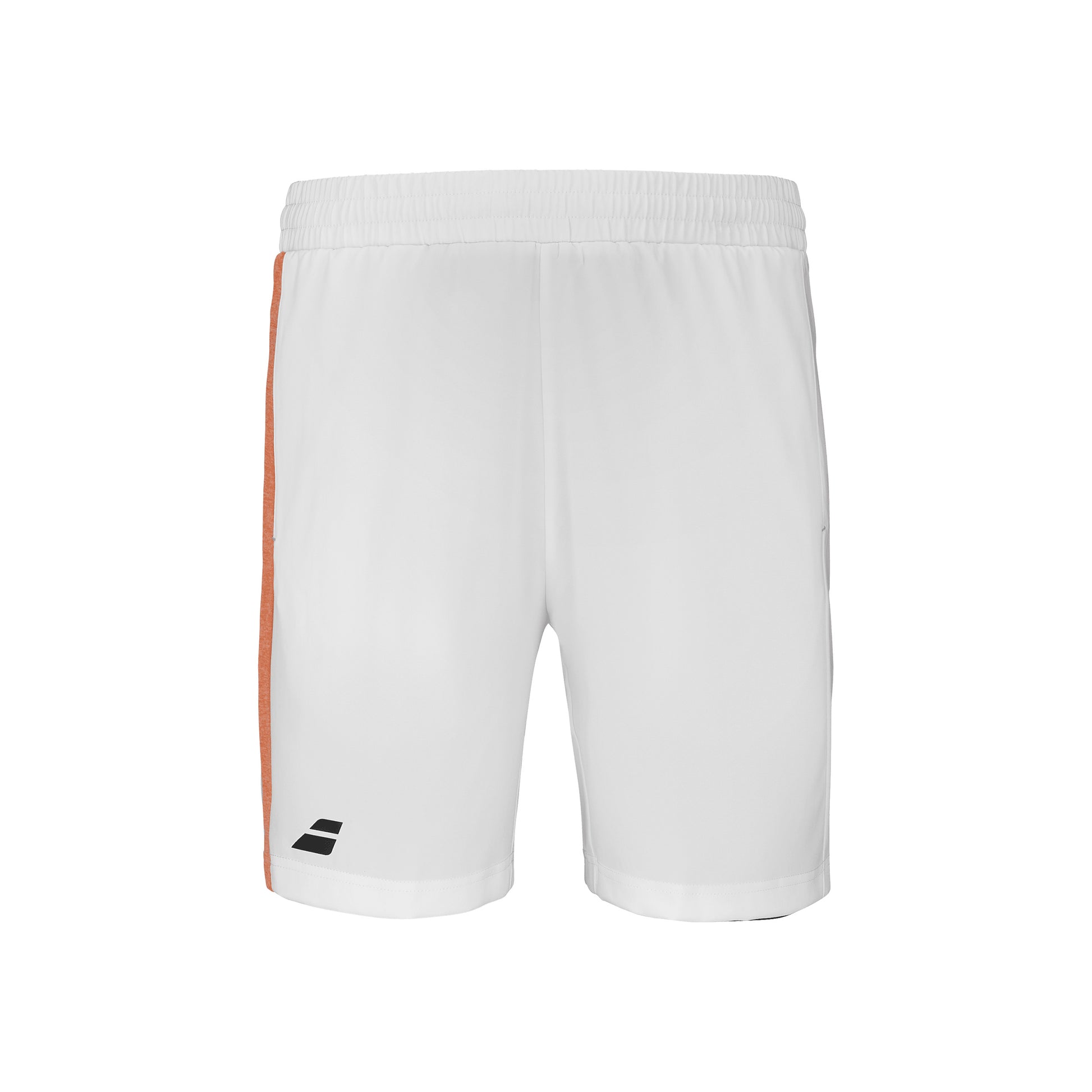 Babolat Play Šortky Chlapci-Bílá,Oranžová