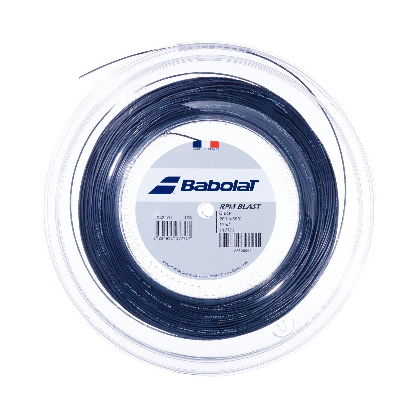 Babolat RPM Blast Výplet-Role 200m-Černá