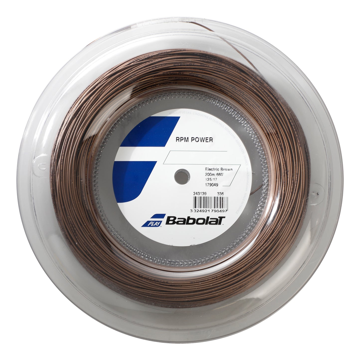 Babolat RPM Power Výplet-Role 200m-Hnědá