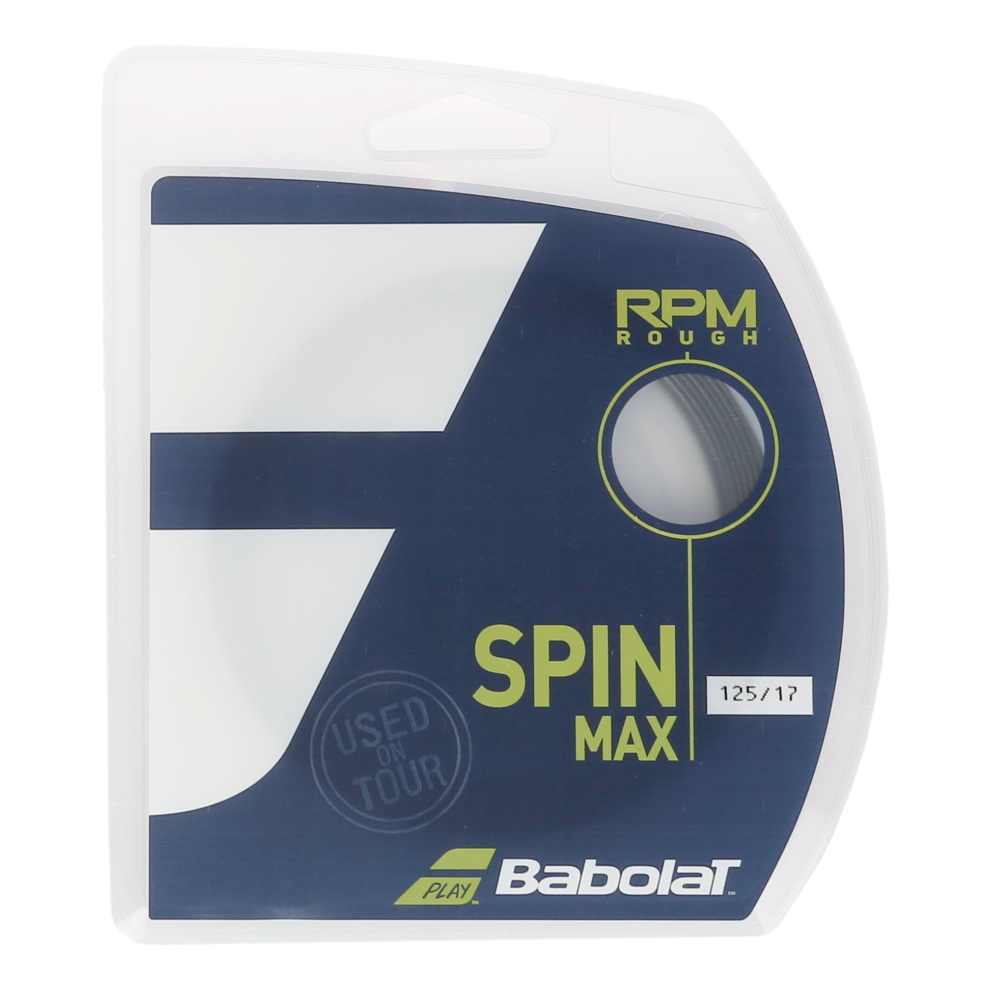 Babolat RPM Rough Výpletová sada 12m - černá