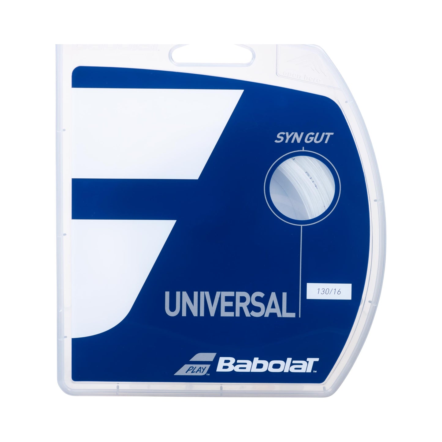 Babolat Synthetic Gut Výpletová Sada 12m-Bílá
