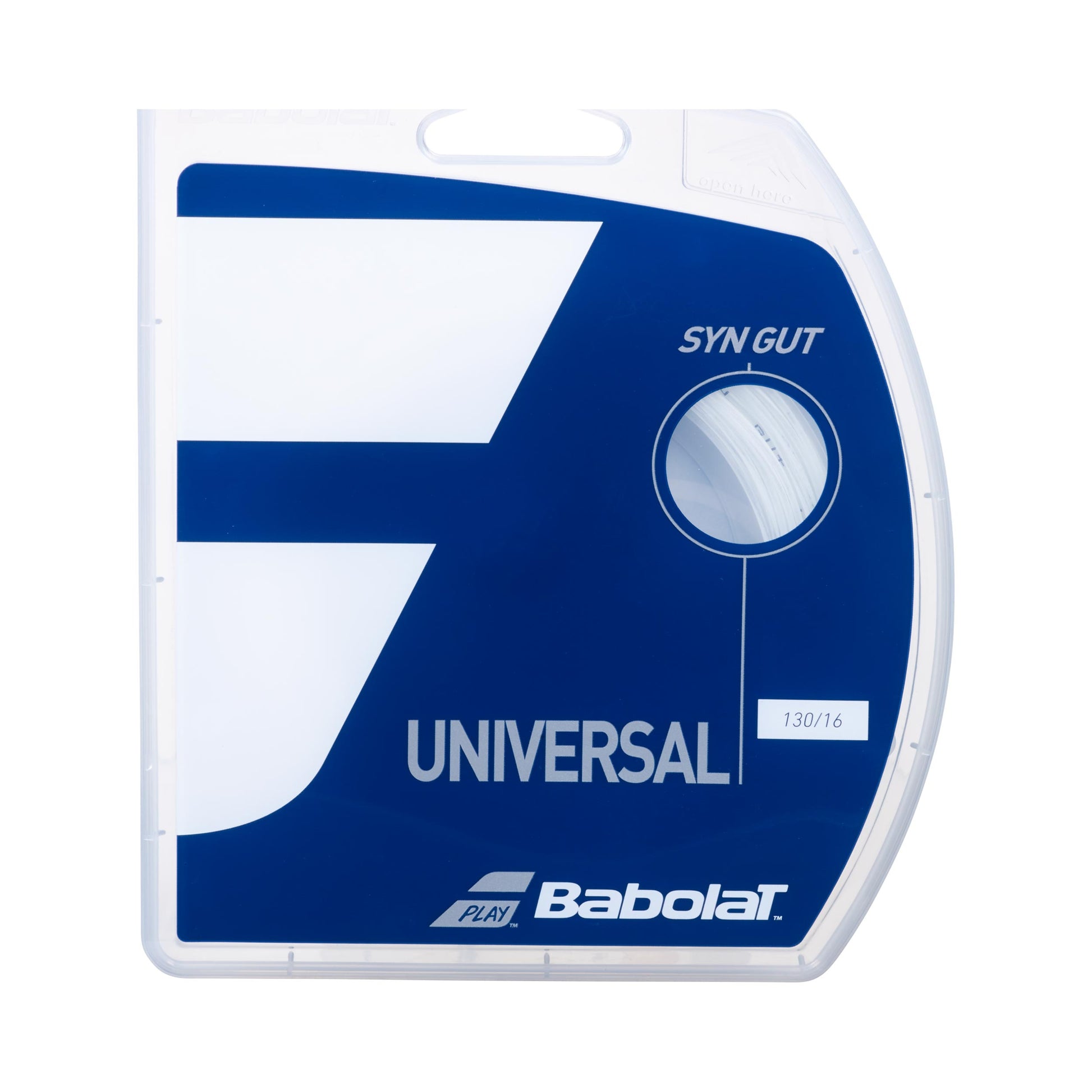 Babolat Synthetic Gut Výpletová Sada 12m-Bílá