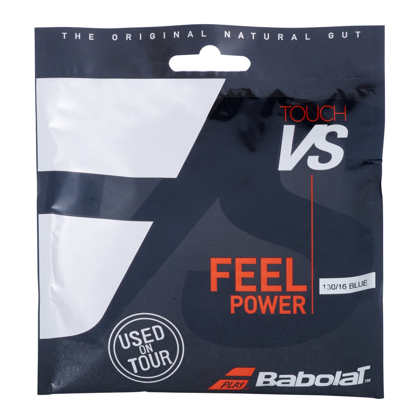 Babolat Touch VS Výpletová sada 12m - modrá