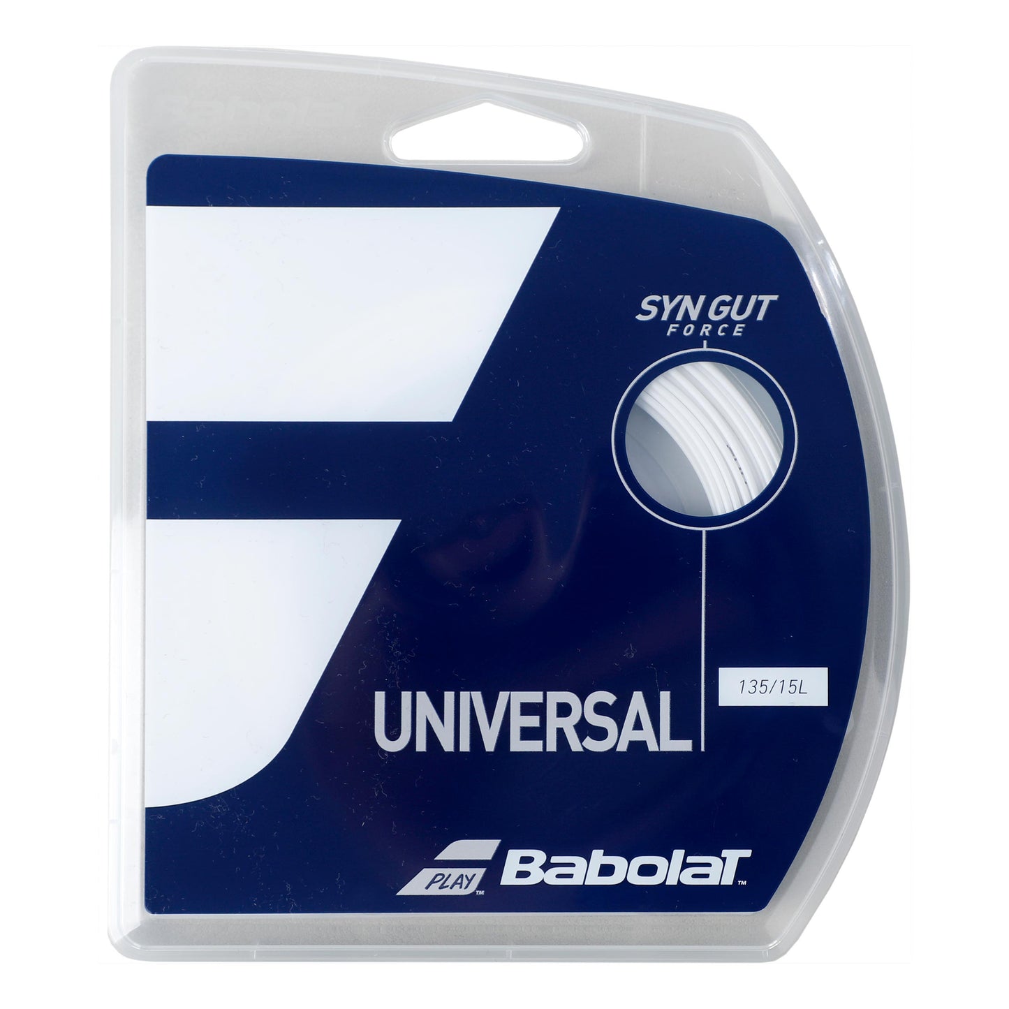 Babolat Synthetic Gut Force Výpletová sada 12m - bílá