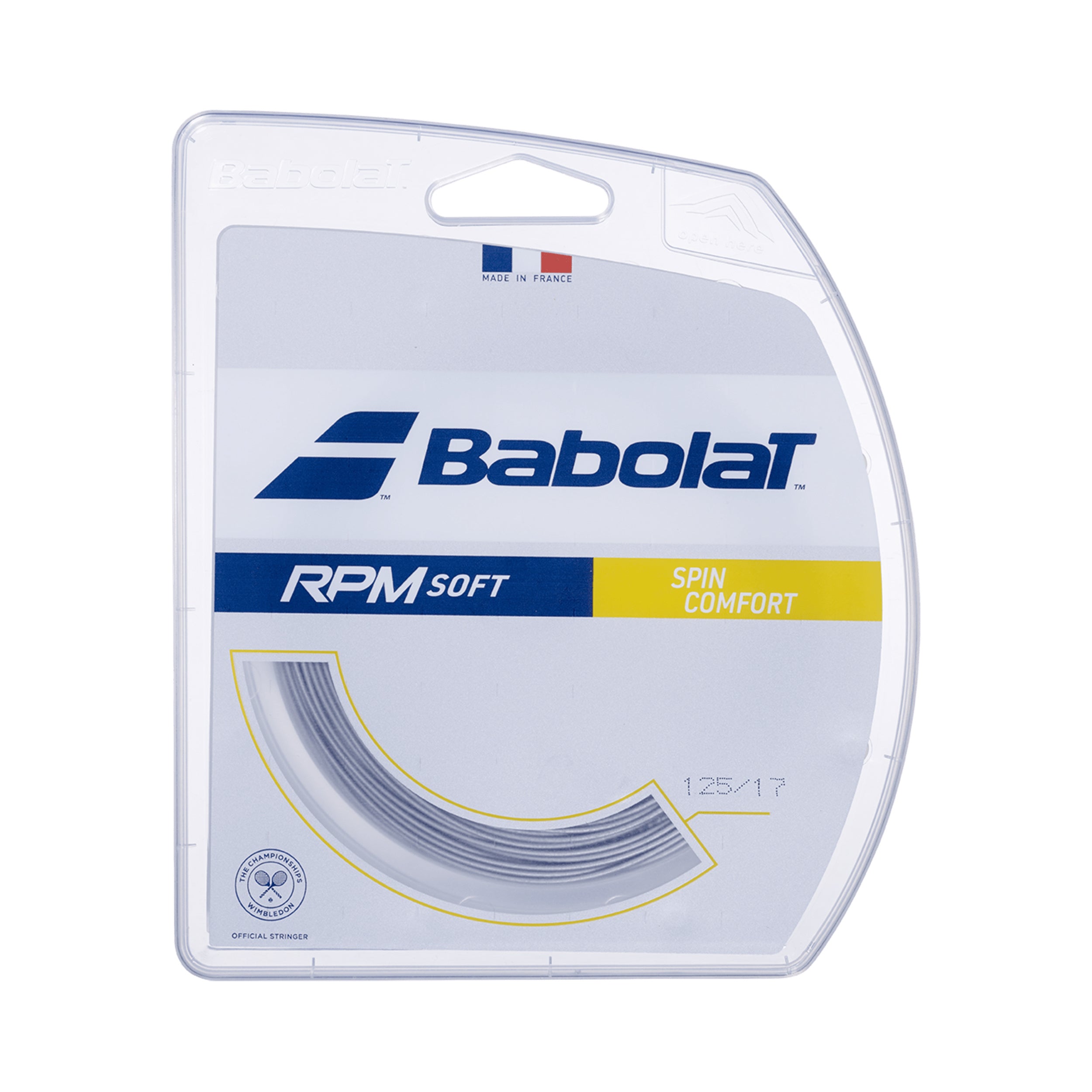 Babolat RPM Soft Výpletová Sada 12m-Šedá