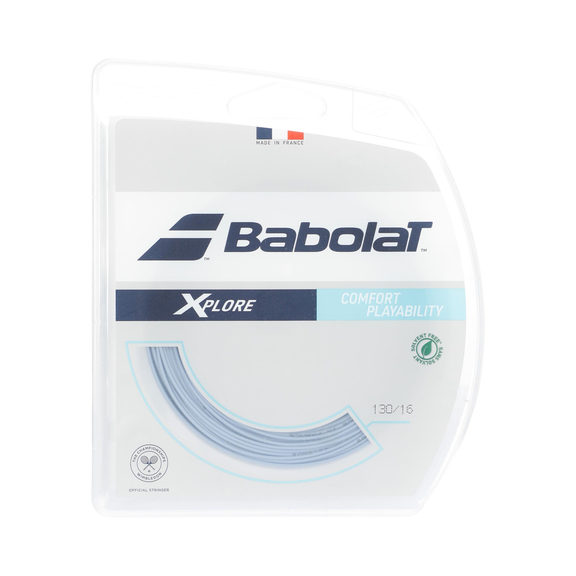 Babolat XPLORE Výpletová sada 12m - modrá