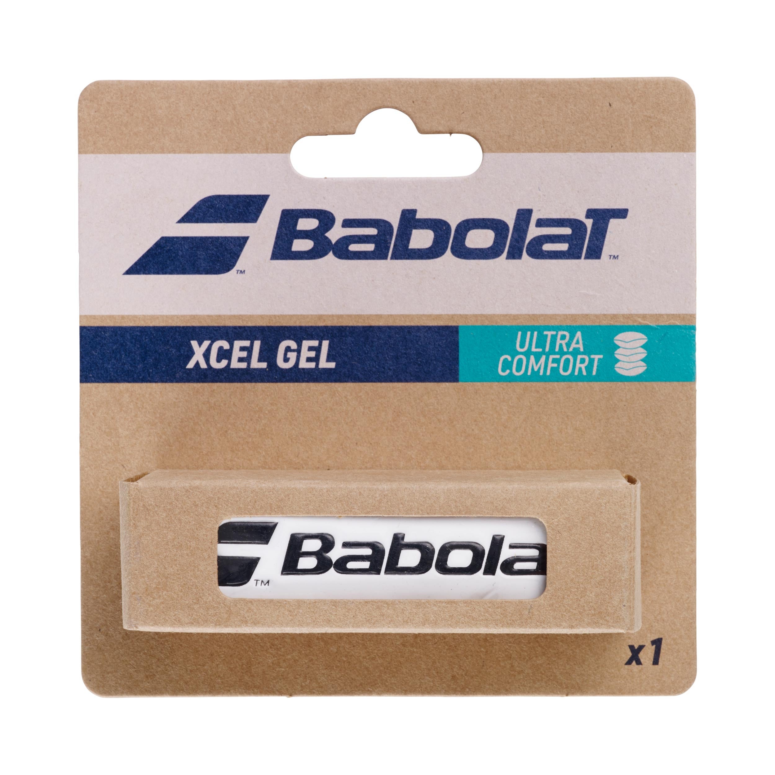 Babolat Xcel Gel 1ks V Balení-Bílá