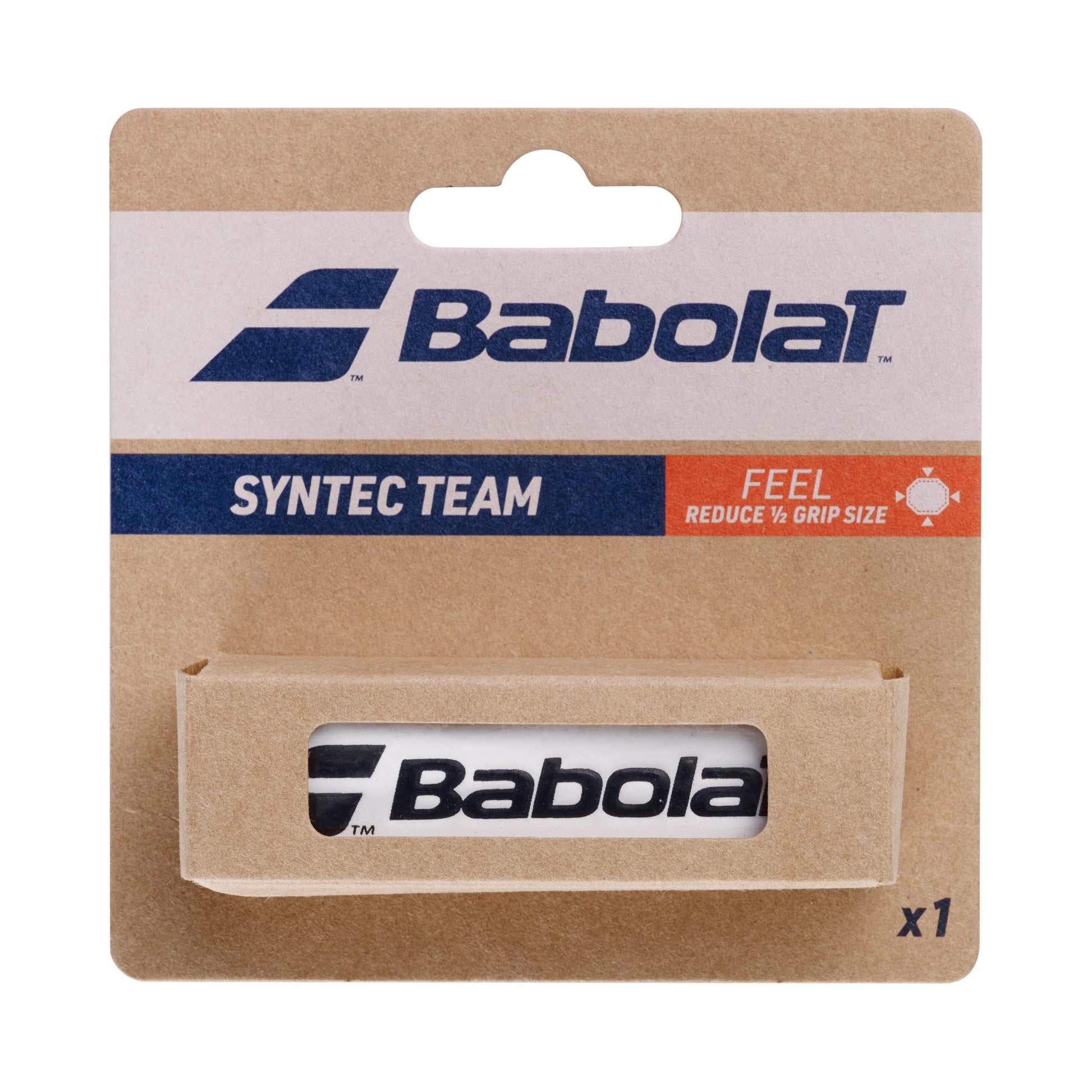 Babolat Team Syntec Team 1ks V Balení-Bílá