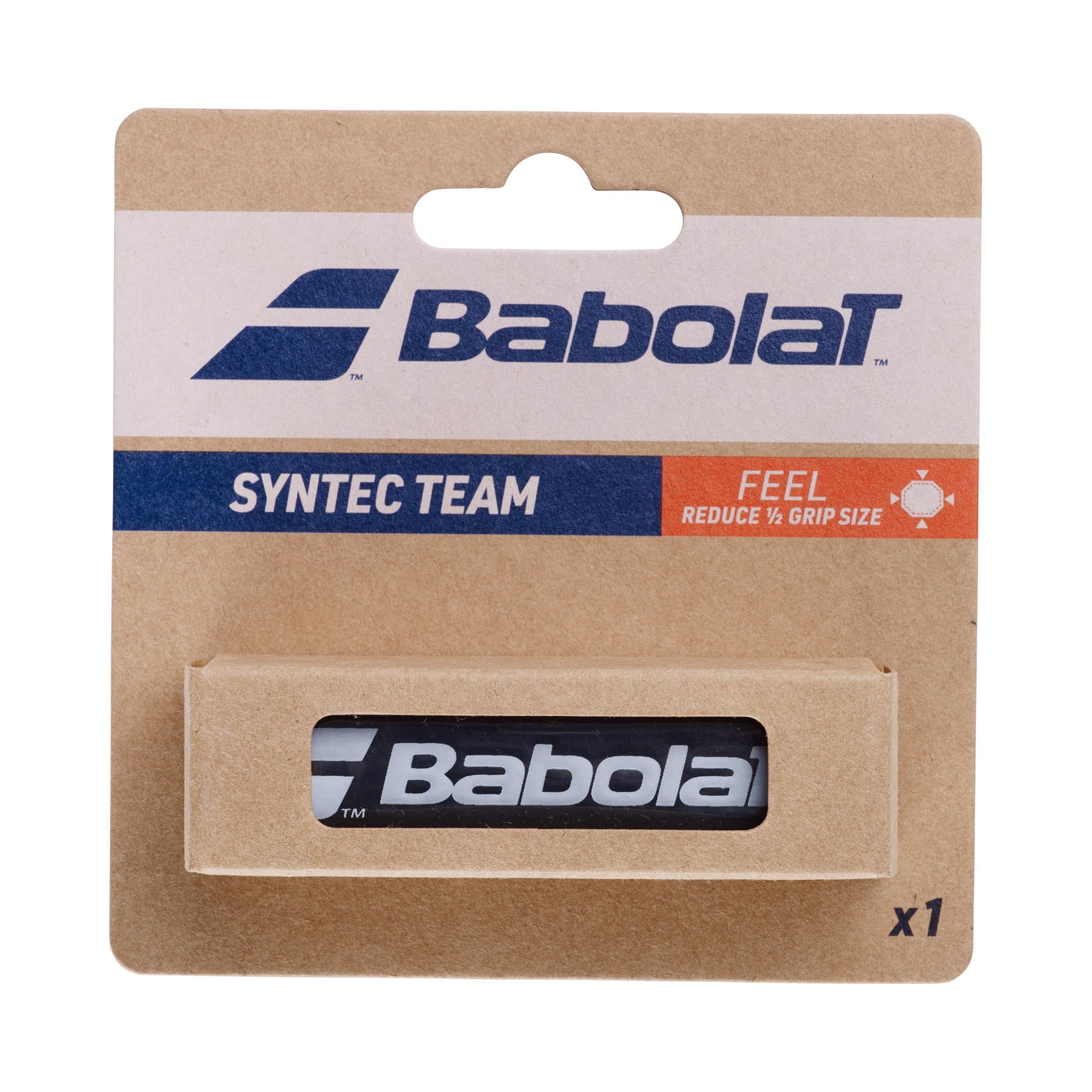 Babolat Team Syntec Team 1ks V Balení-Černá