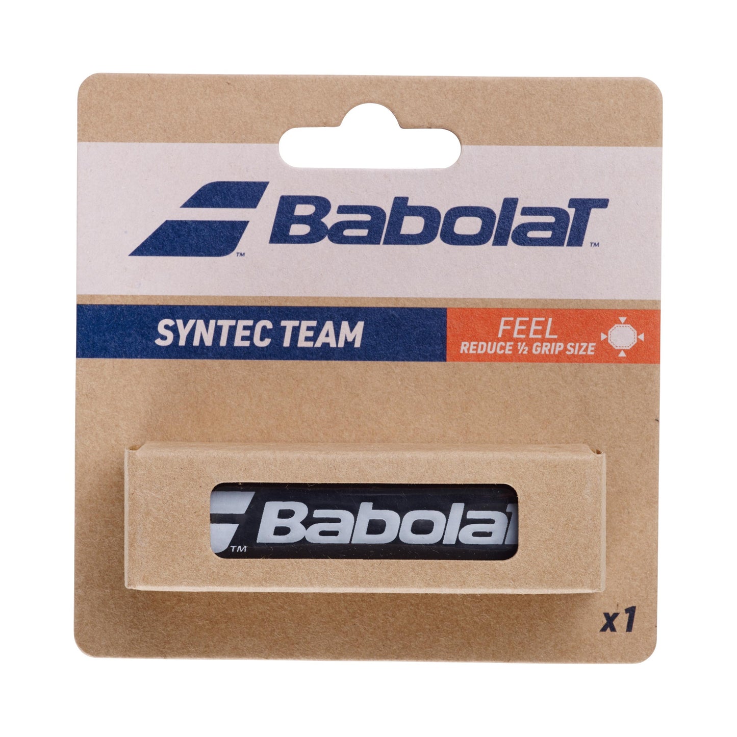 Babolat Team Syntec Team 1ks V Balení-Černá