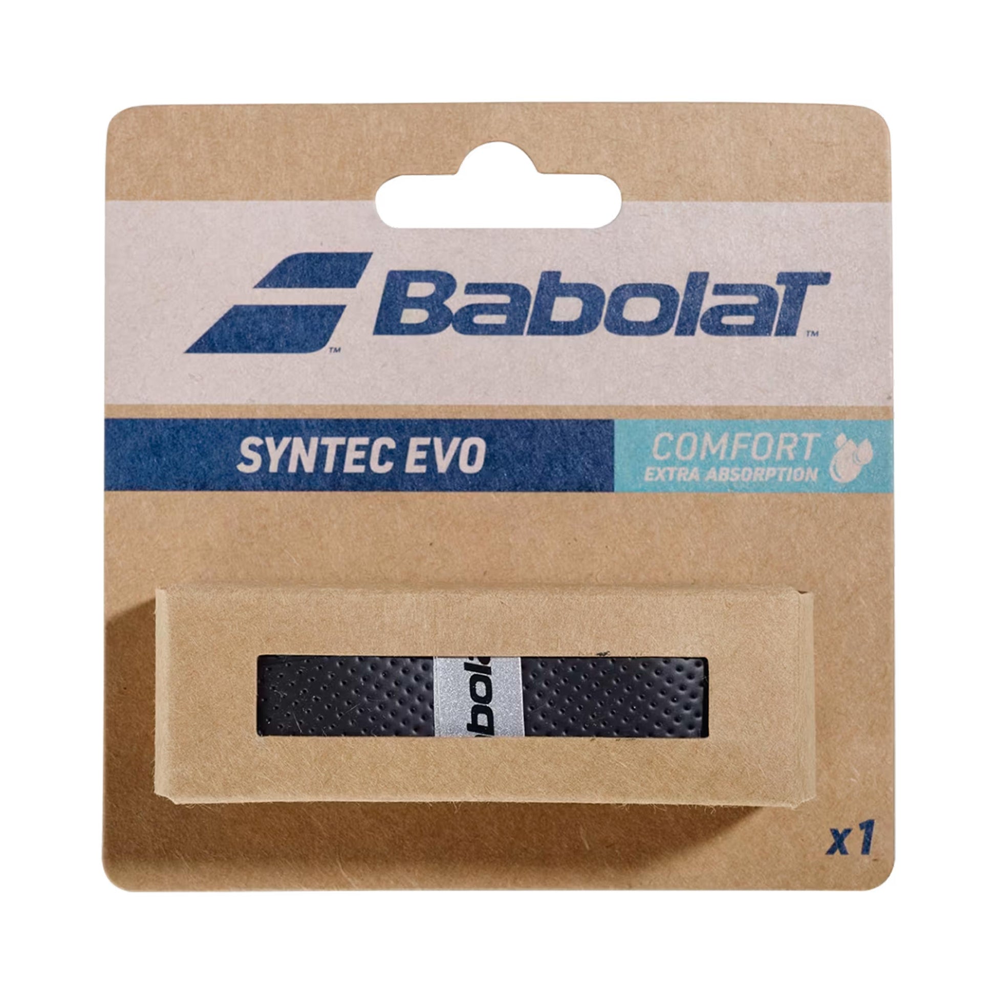 Babolat Syntec Evo Grip 1ks V Balení-Černá