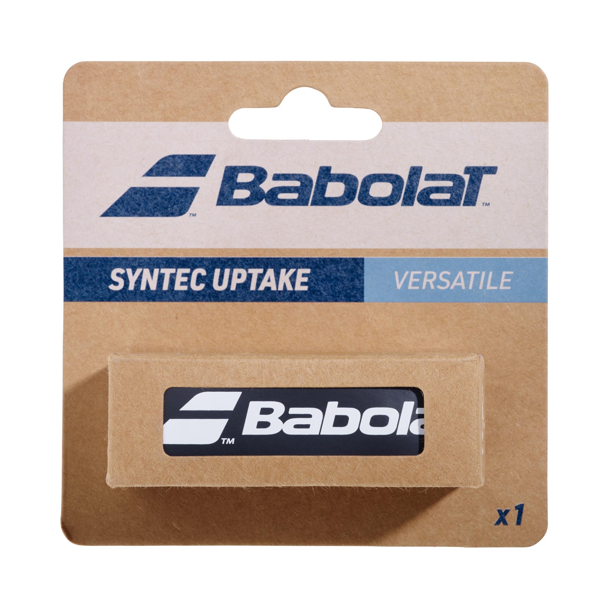 Babolat Syntec Uptake Grip 1ks V Balení-Černá,Bílá