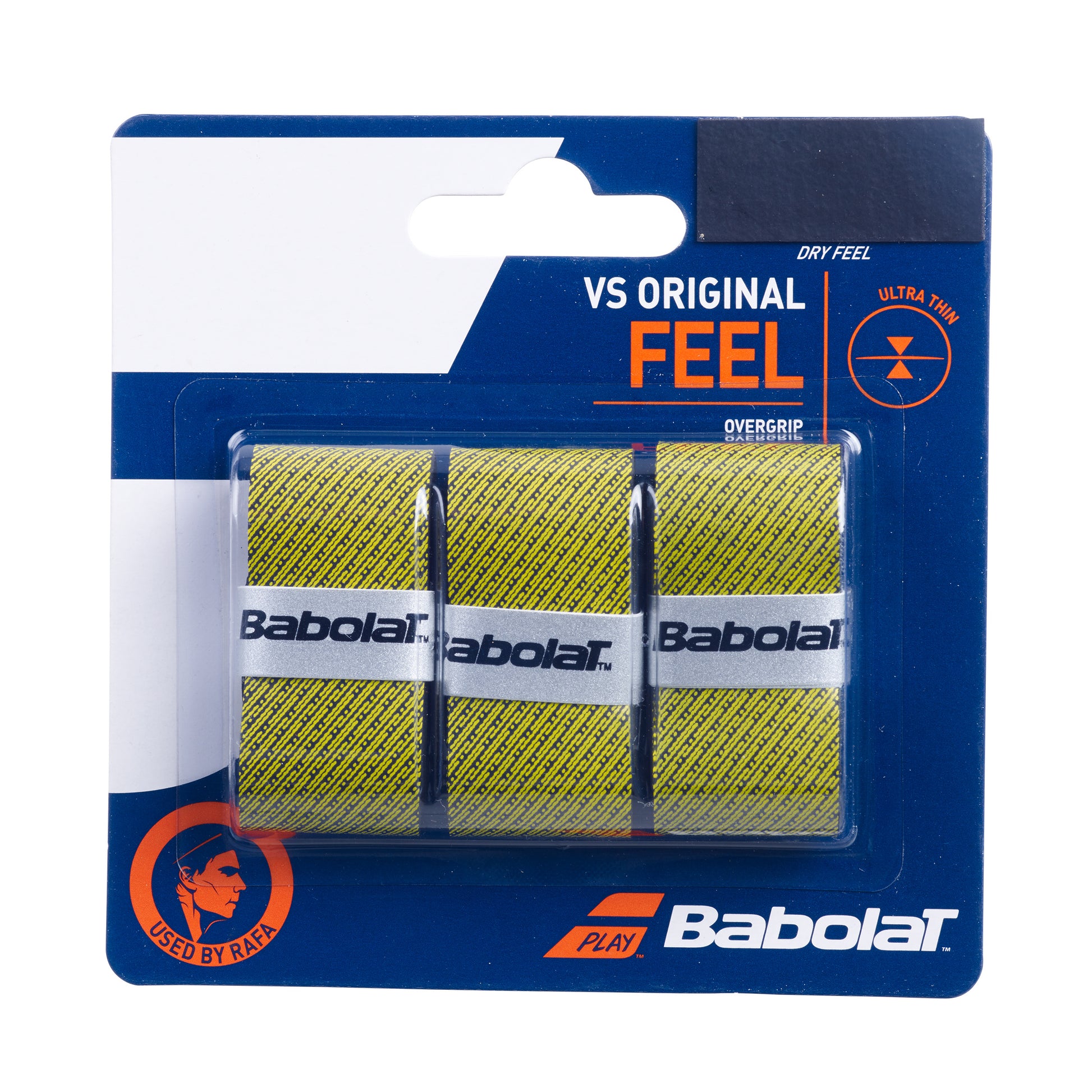 Babolat VS Grip Original 3ks v baleni - žlutá