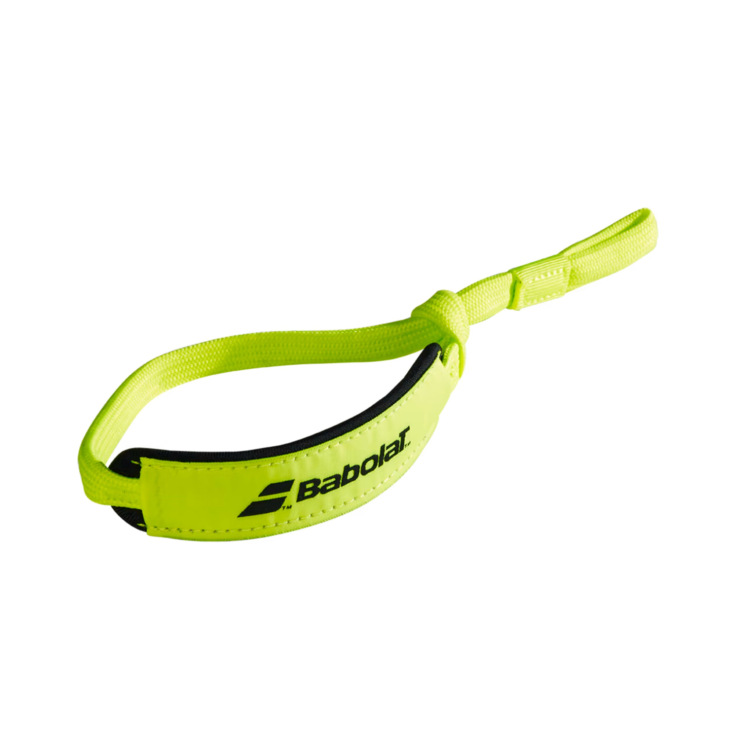 Babolat Wrist Strap Smyčka Rakety-Žlutá