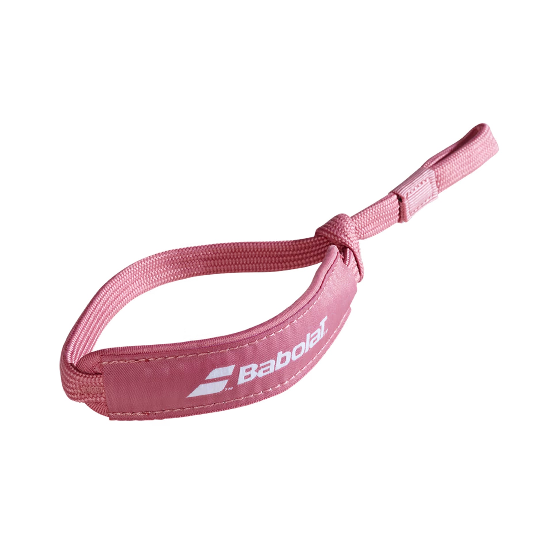 Babolat Wrist Strap Smyčka Rakety-Korálová