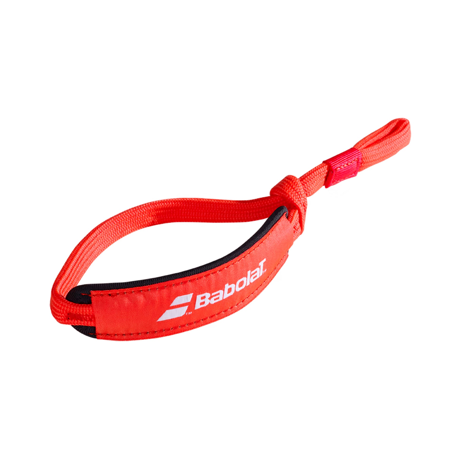 Babolat Wrist Strap Smyčka Rakety-Červená
