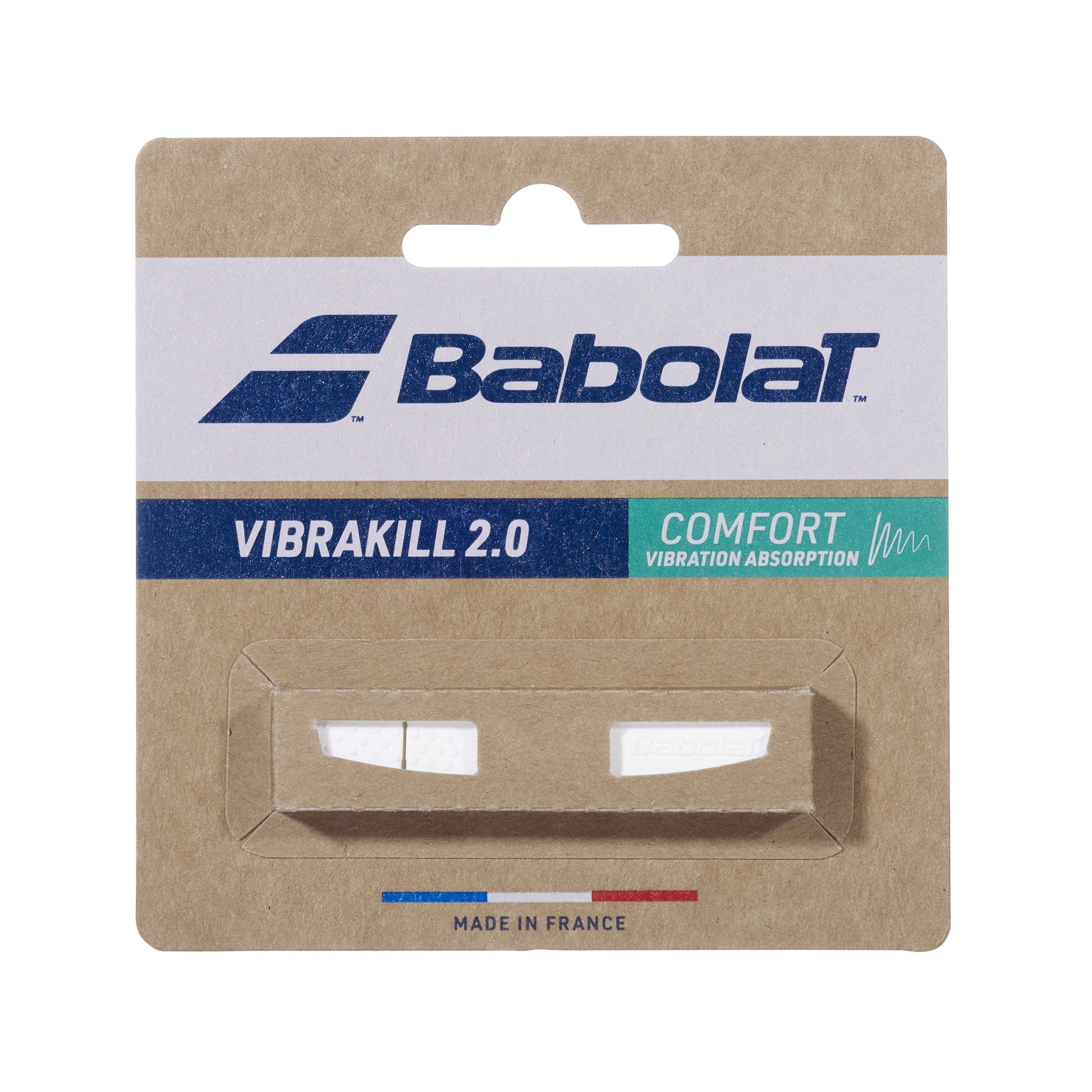 Babolat Vibrakill Tlumítko Vibrací 1ks V Balení-Bílá