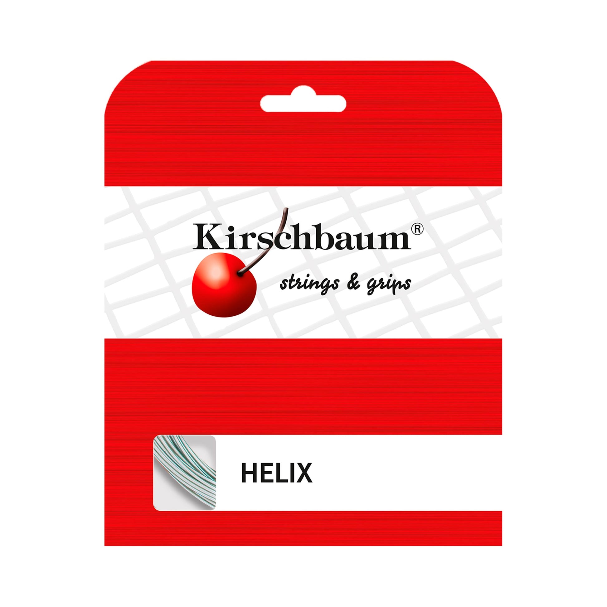 Kirschbaum Helix Výpletová Sada 12m-Bílá
