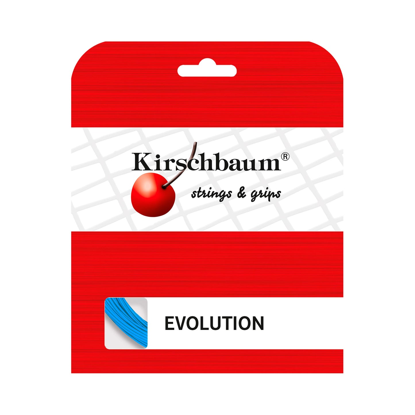 Kirschbaum Pro Line Evolution Výpletová Sada 12m-Modrá