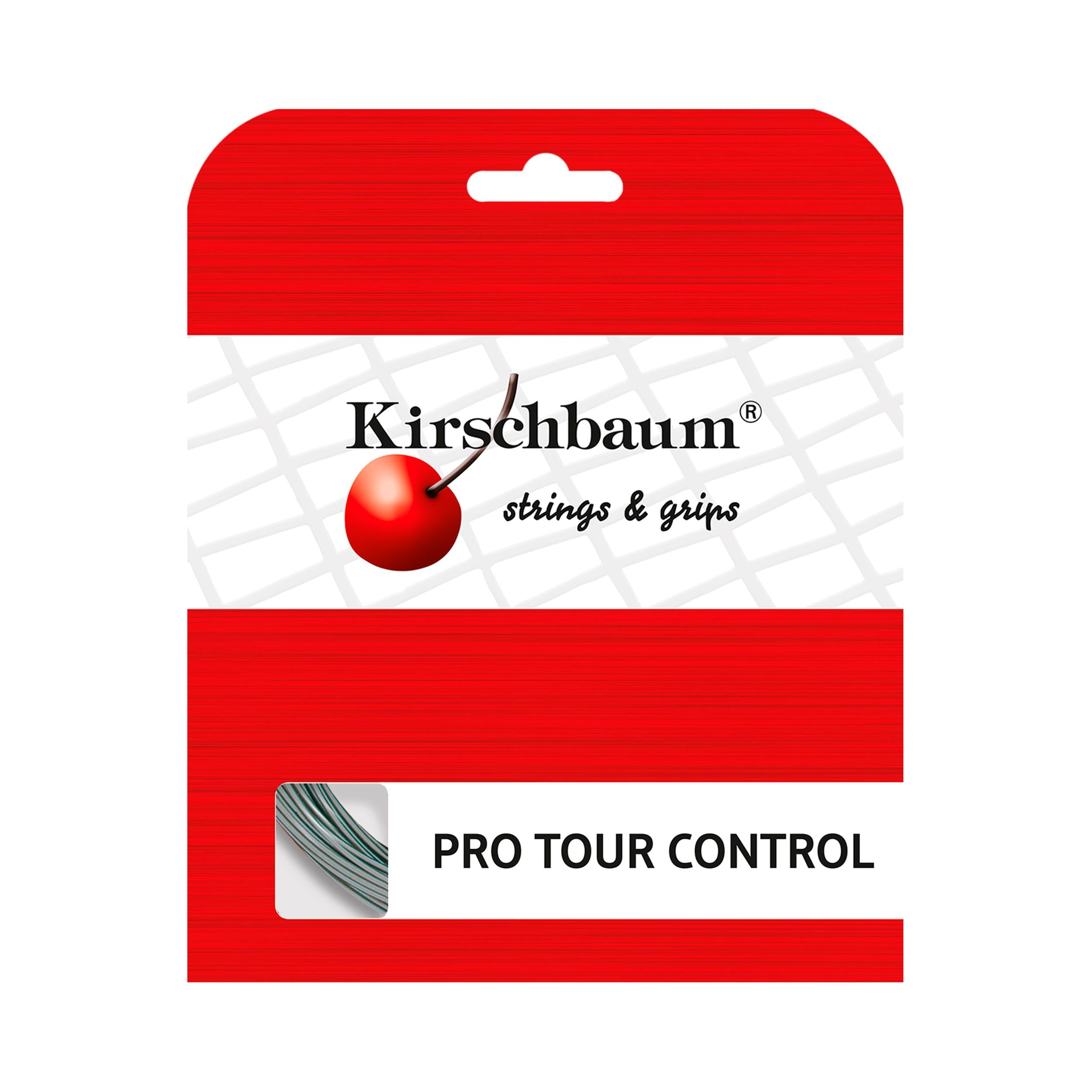 Kirschbaum Pro Tour Control Výpletová Sada-Stříbrná