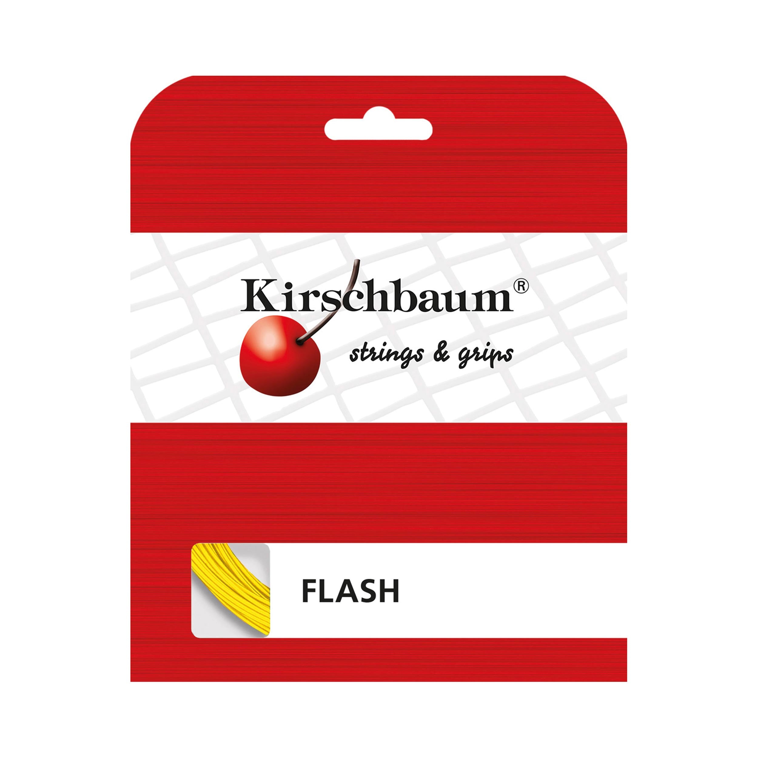 Kirschbaum Flash Výpletová Sada-Žlutá