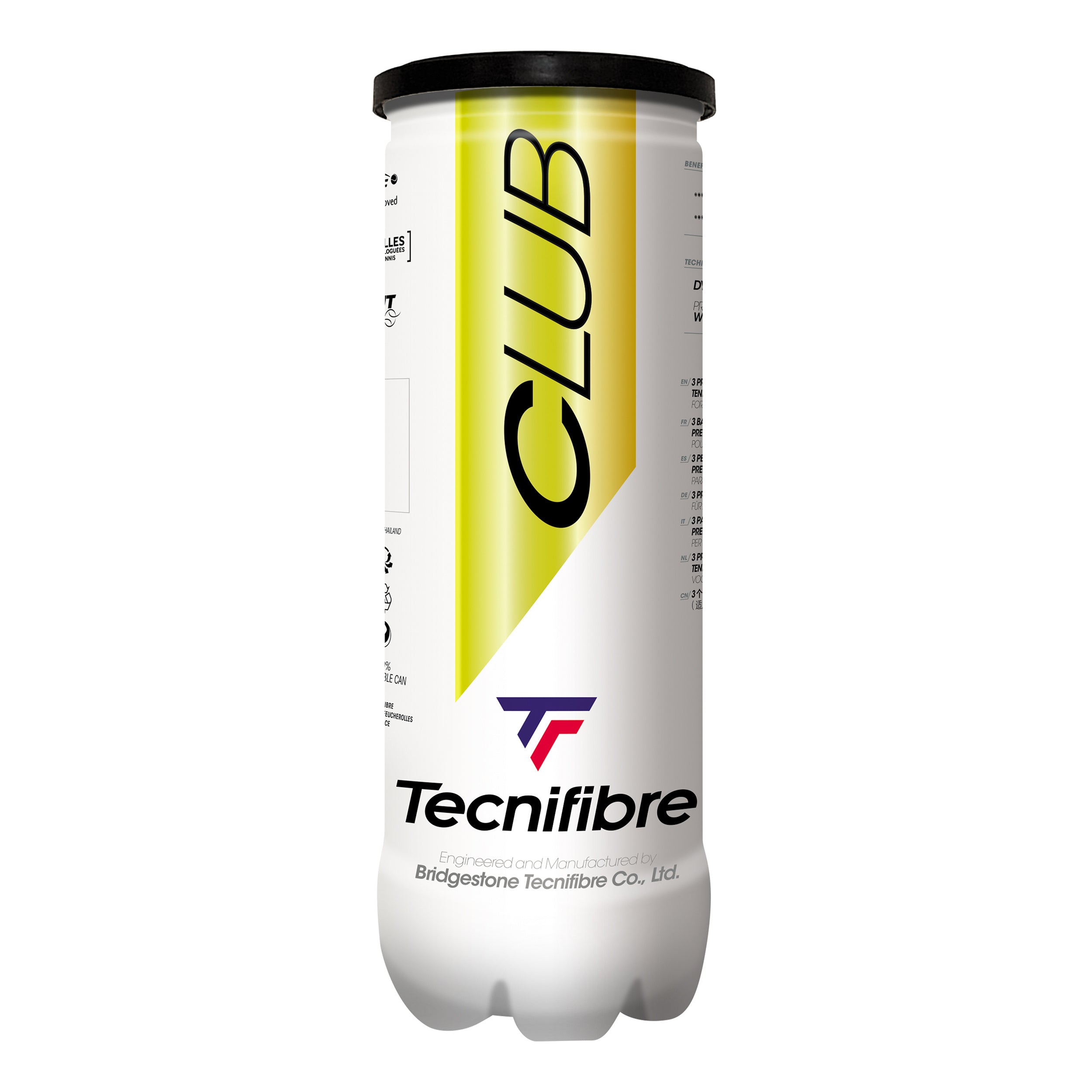 Tecnifibre Club 3er 3ks V Dóze