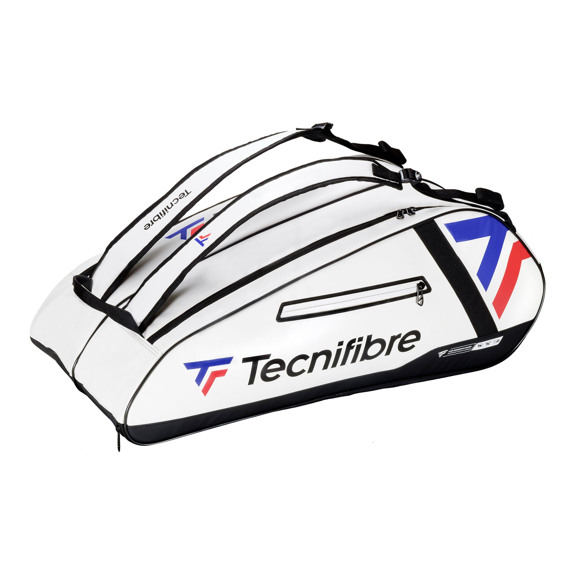 Tecnifibre Tour Endurance Taška Na Raketu 12ks-Bílá,Černá
