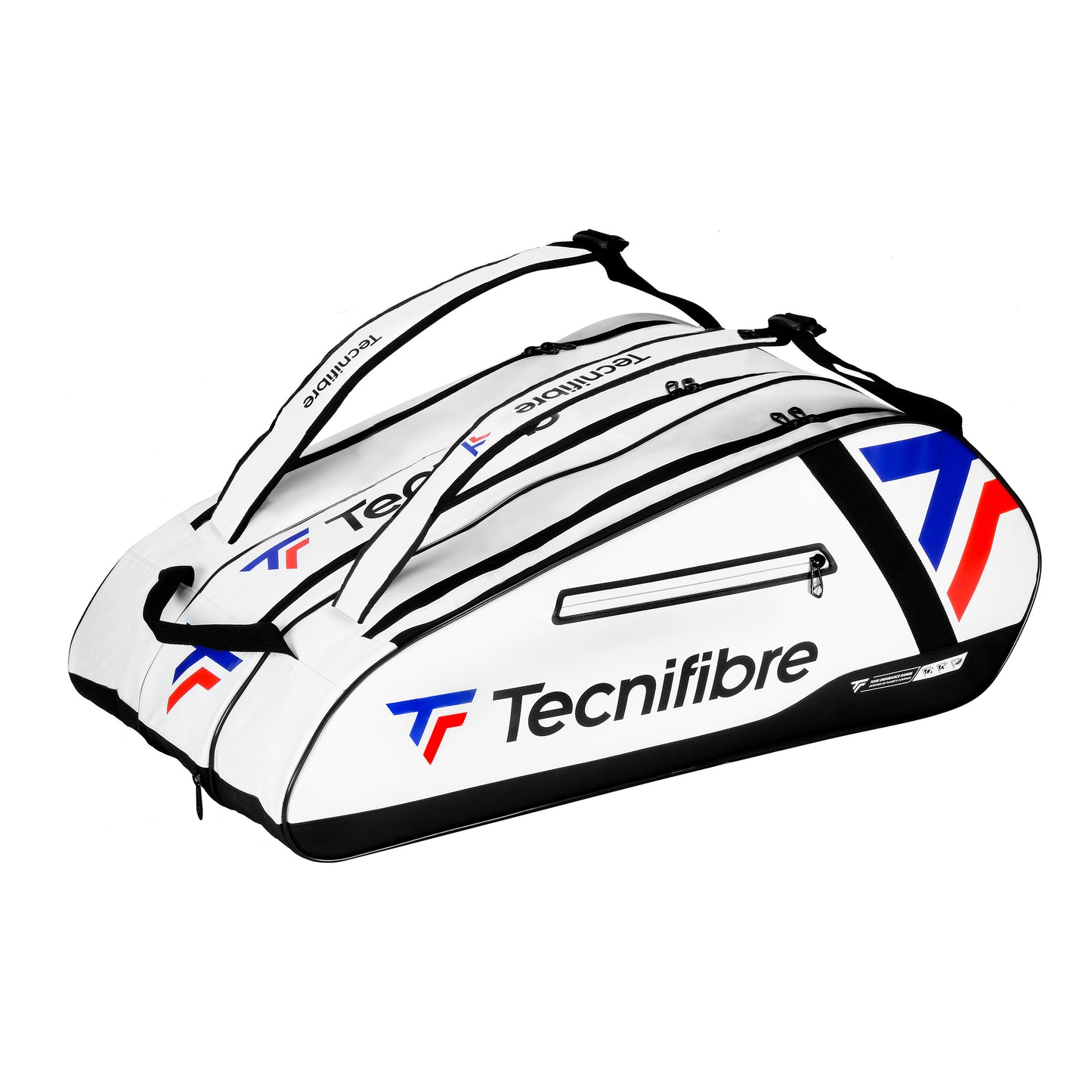 Tecnifibre Tour Endurance Taška Na Raketu 15ks-Bílá,Černá