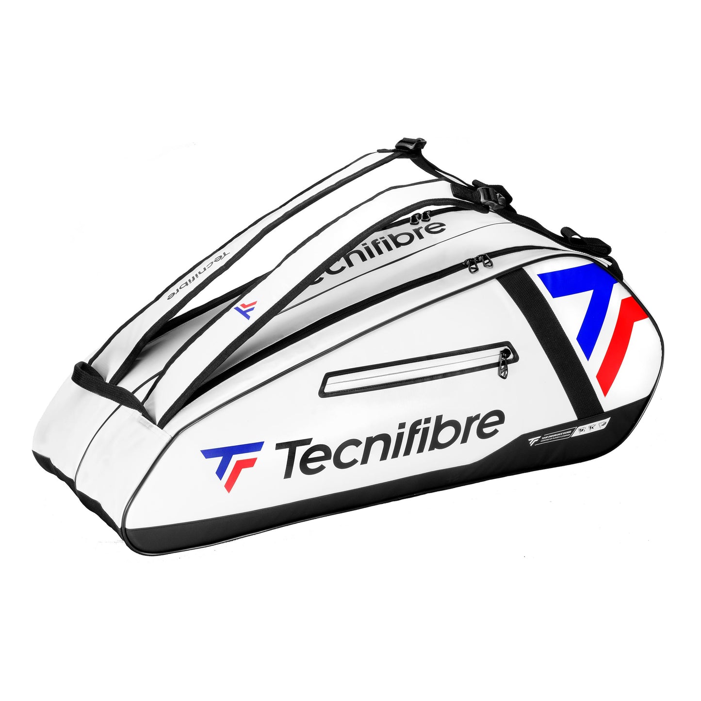 Tecnifibre Tour Endurance Taška Na Raketu 6ks-Bílá,Černá