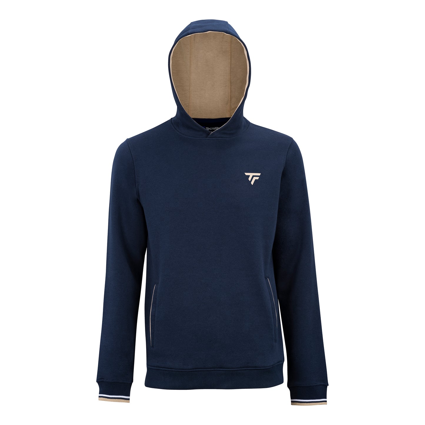 Tecnifibre Hoody Unisex-tmavě modrá